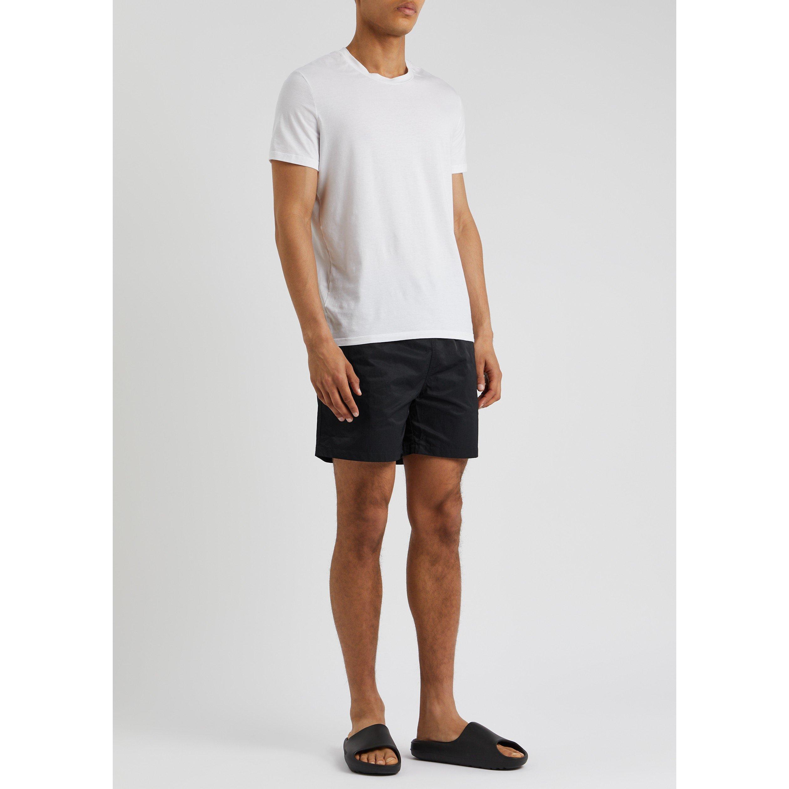 BLACK - Colorful Standard - CS SWIM SHORTS CLASSIC09 - 5