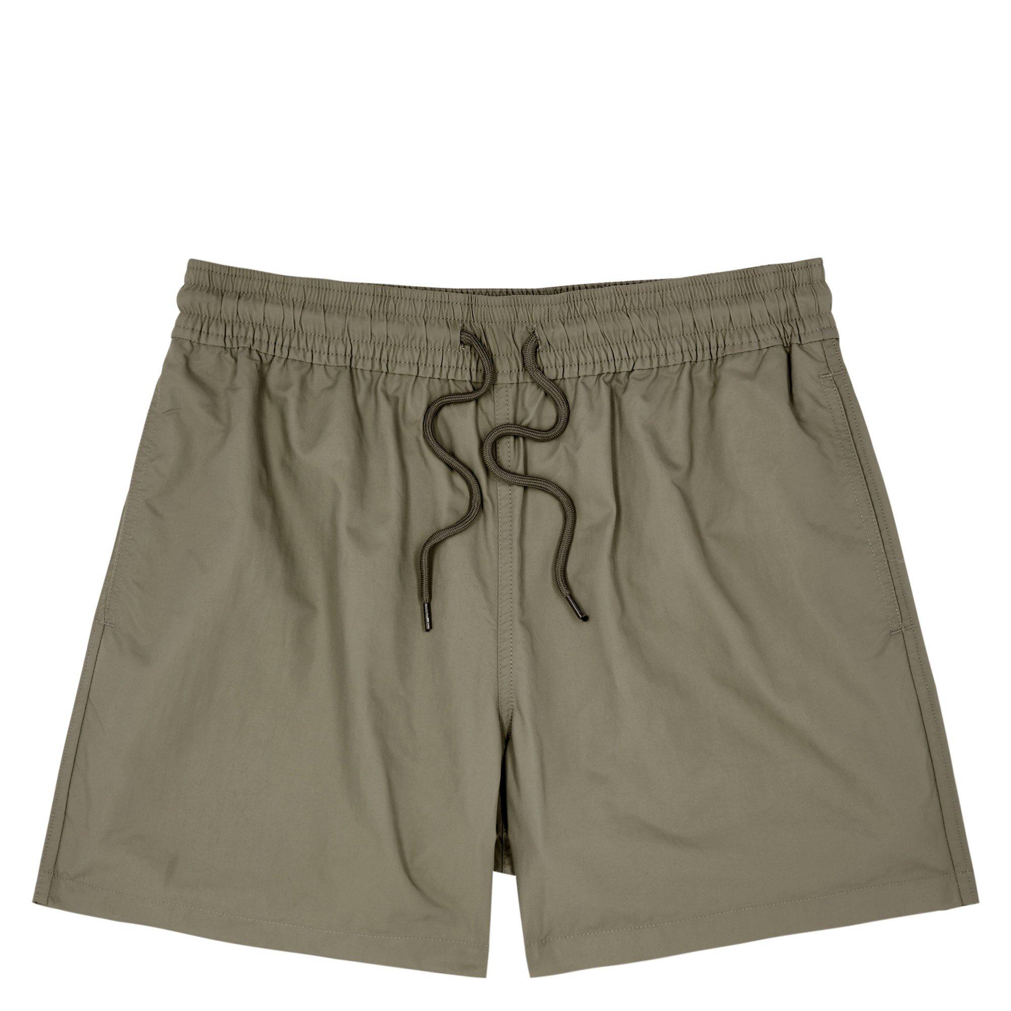 OLIVE - Colorful Standard - CS SWIM SHORTS CLASSIC - 1