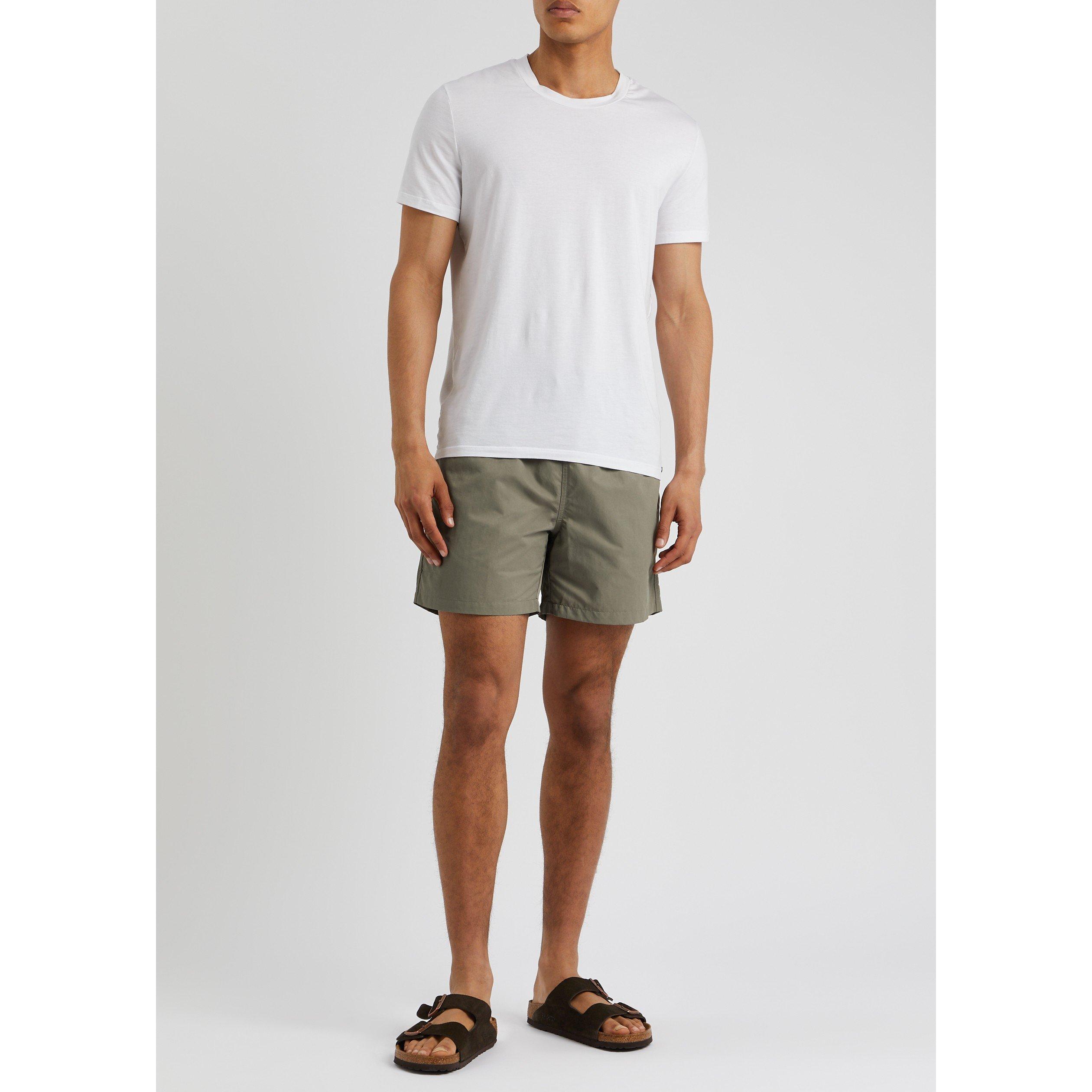 OLIVE - Colorful Standard - CS SWIM SHORTS CLASSIC - 5