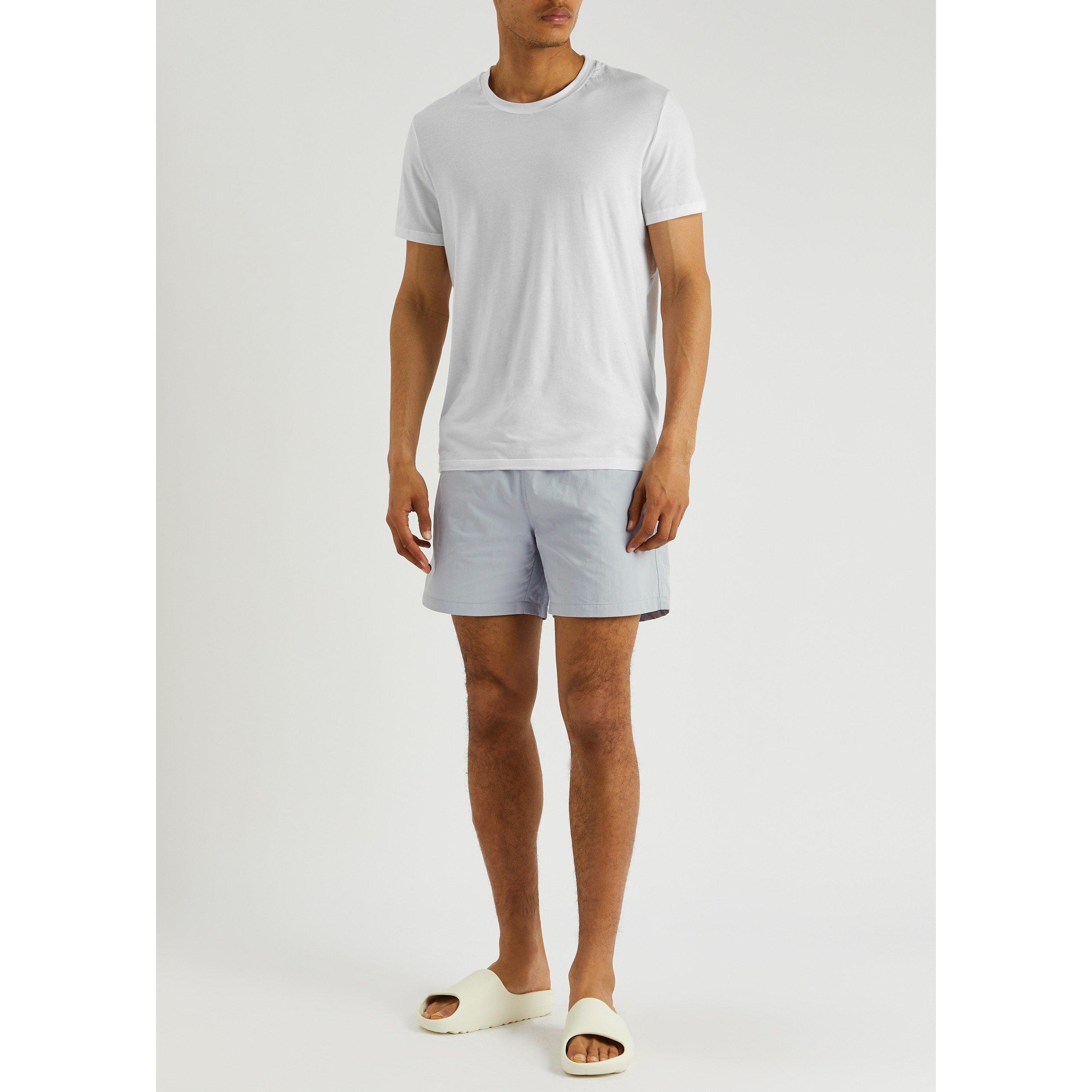 LIGHT BLUE - Colorful Standard - CS SWIM SHORTS CLASSIC - 5