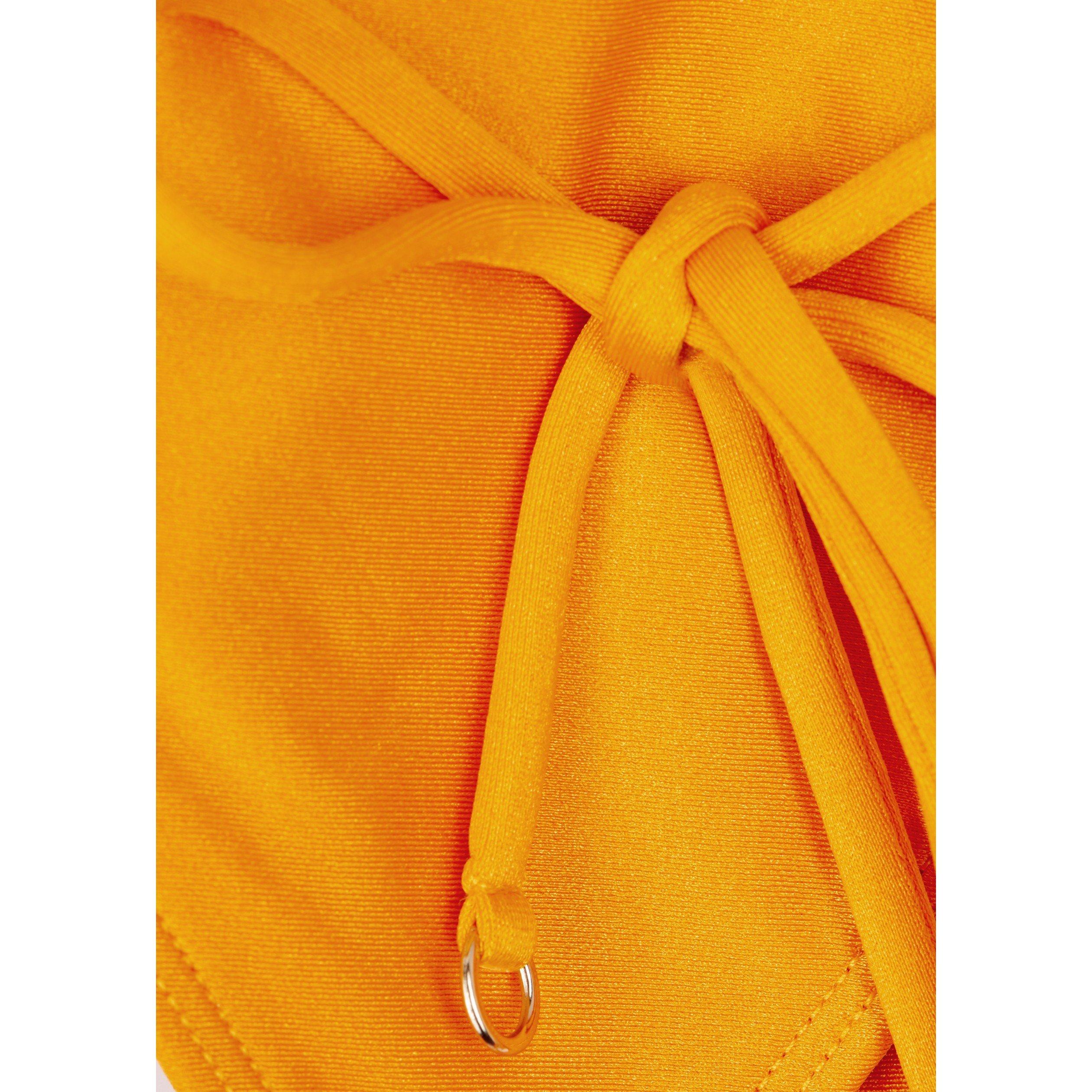 ORANGE - Faithfull The Brand - BT HOLLIS BIKINI TOP - 4