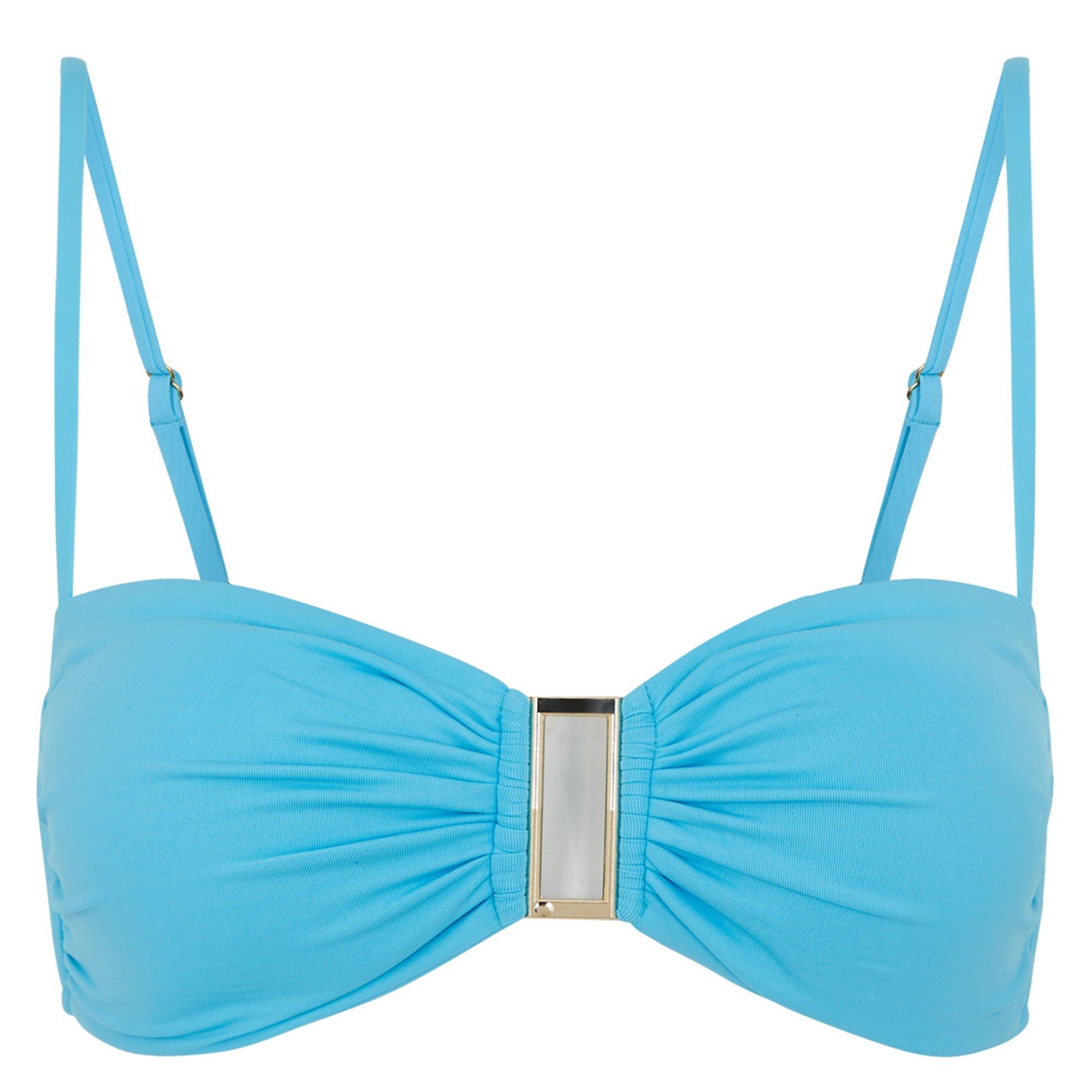 LIGHT BLUE - Melissa Odabash - BB SPAIN BIKINI TOP - 1