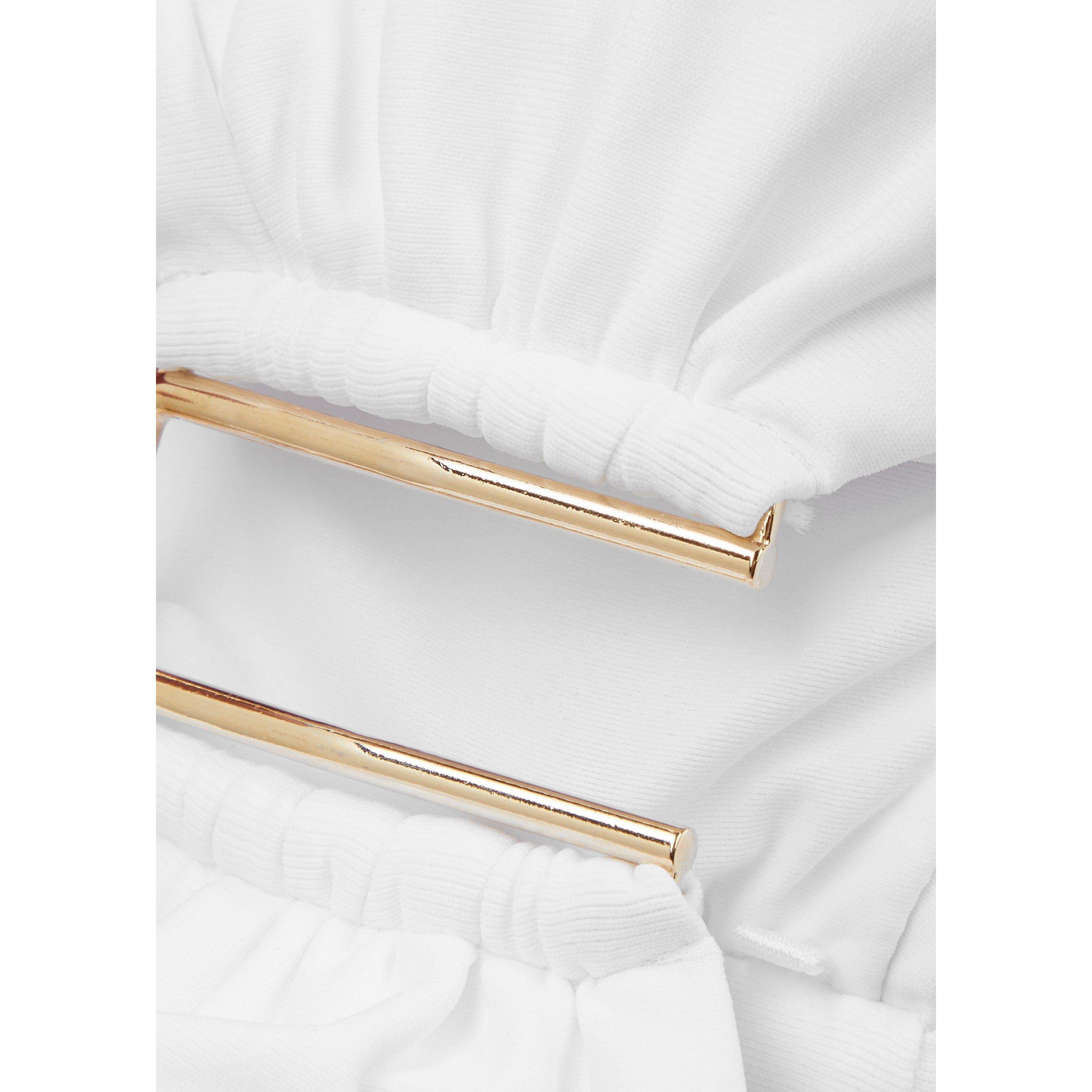WHITE - Melissa Odabash - BT Barcelona Top Core CR - 4