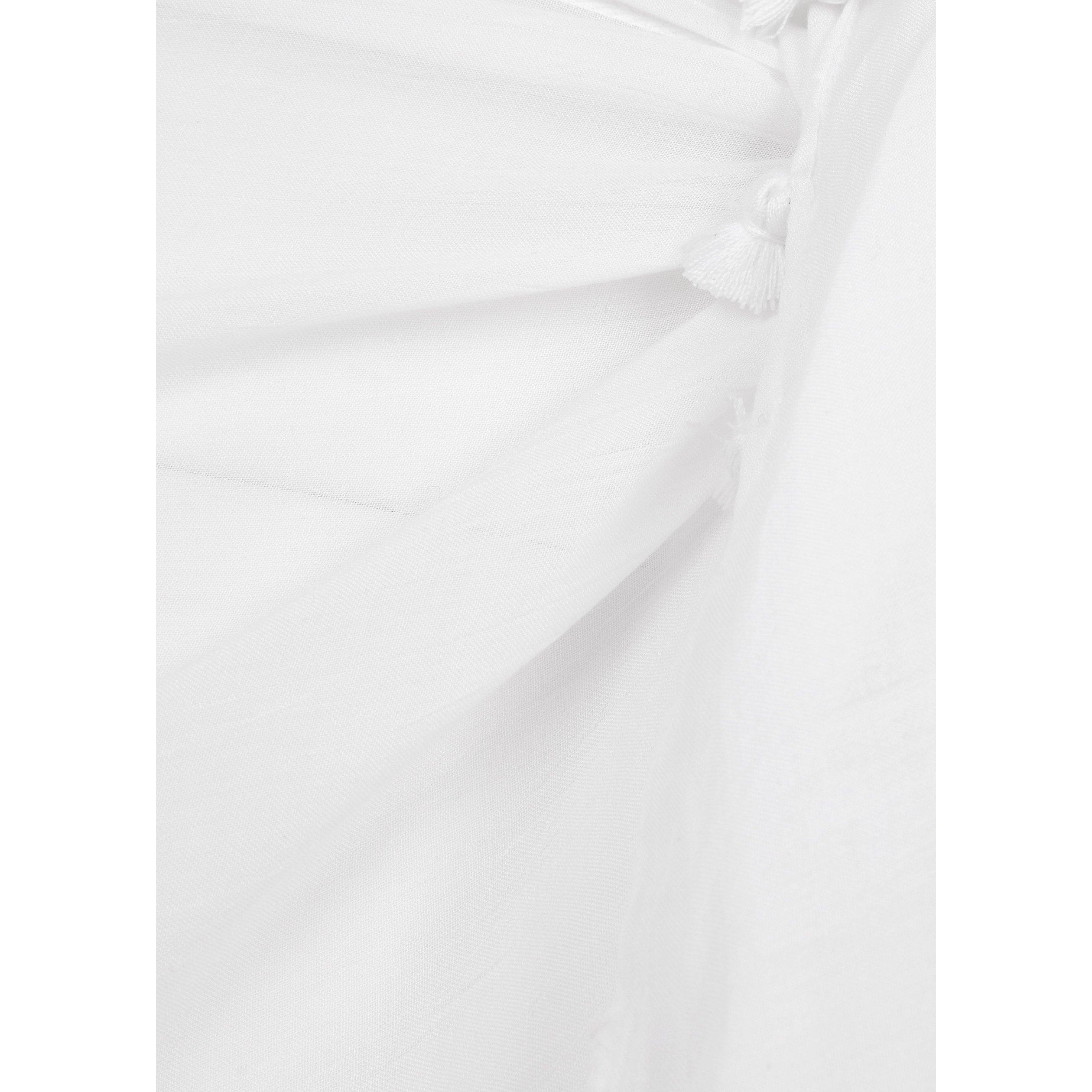 WHITE - Melissa Odabash - Women's Rayon Sarong - 4