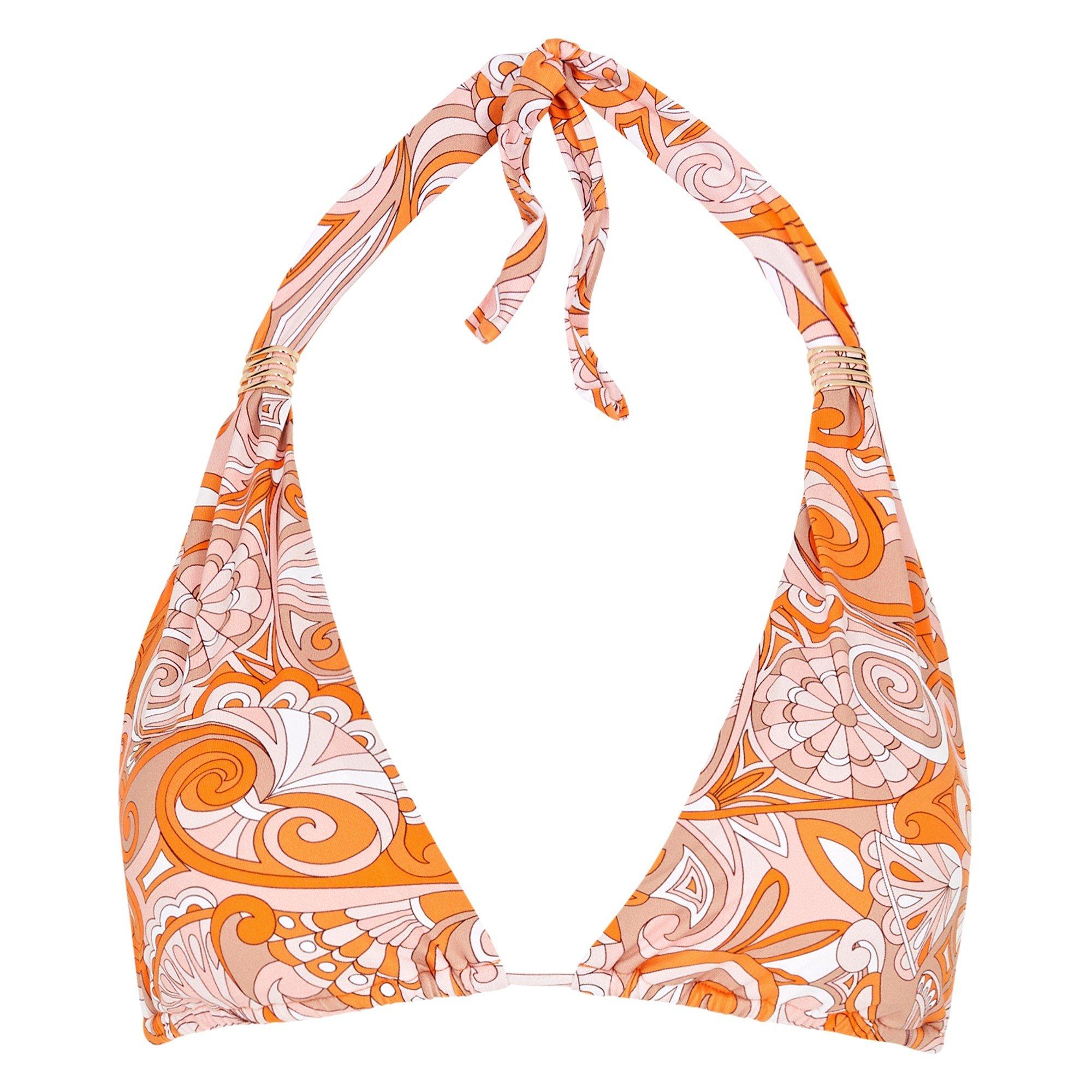 ORANGE - Melissa Odabash - BT Grenada Top CR - 1