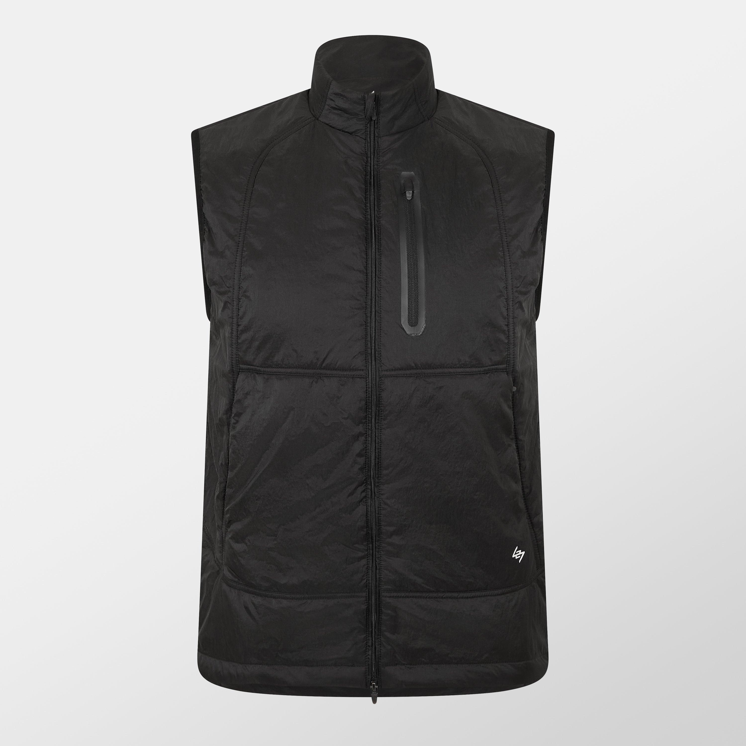 Black - Represent 247 - Men's Performance Gilet - 1