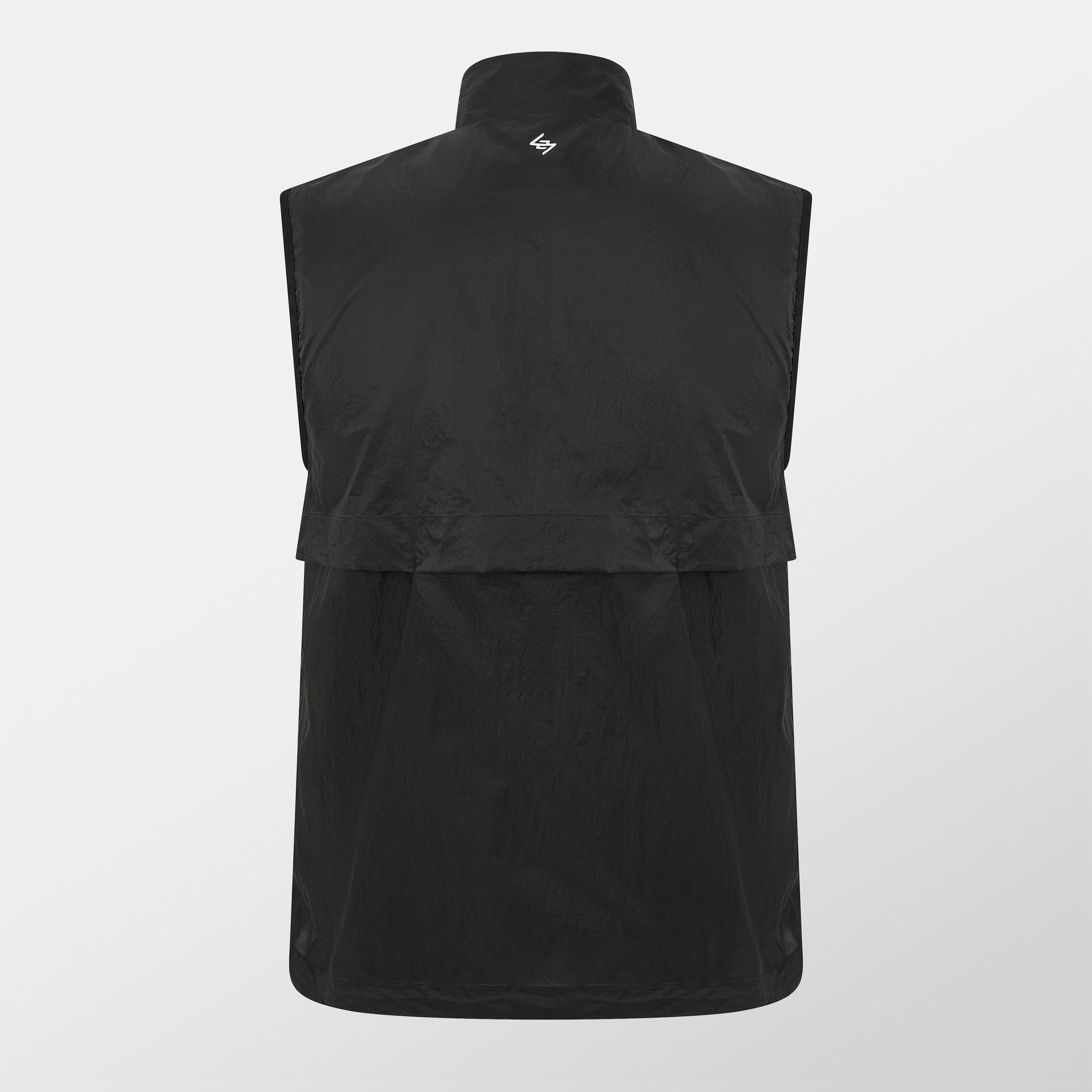 Black - Represent 247 - Men's Performance Gilet - 2