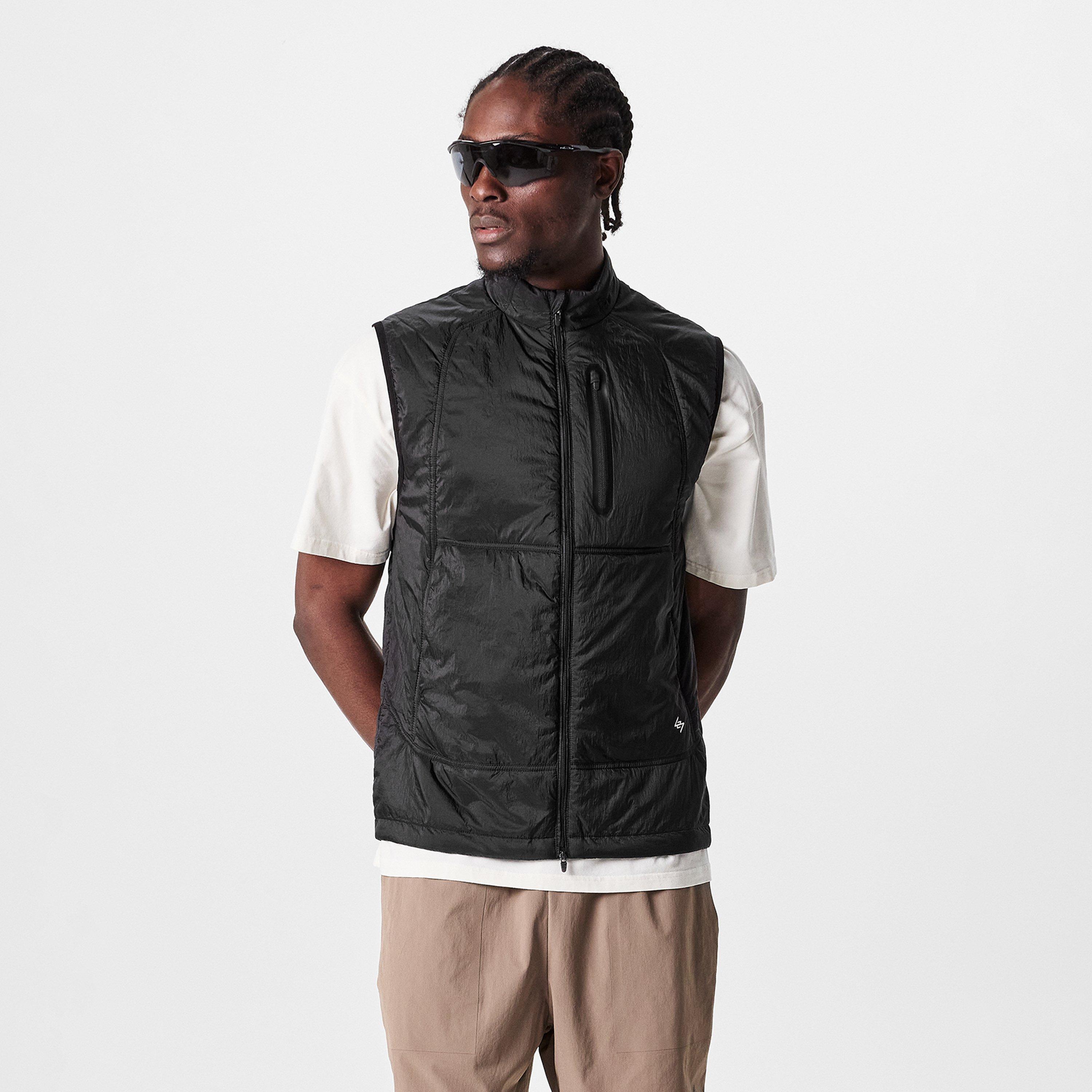 Black - Represent 247 - Men's Performance Gilet - 3