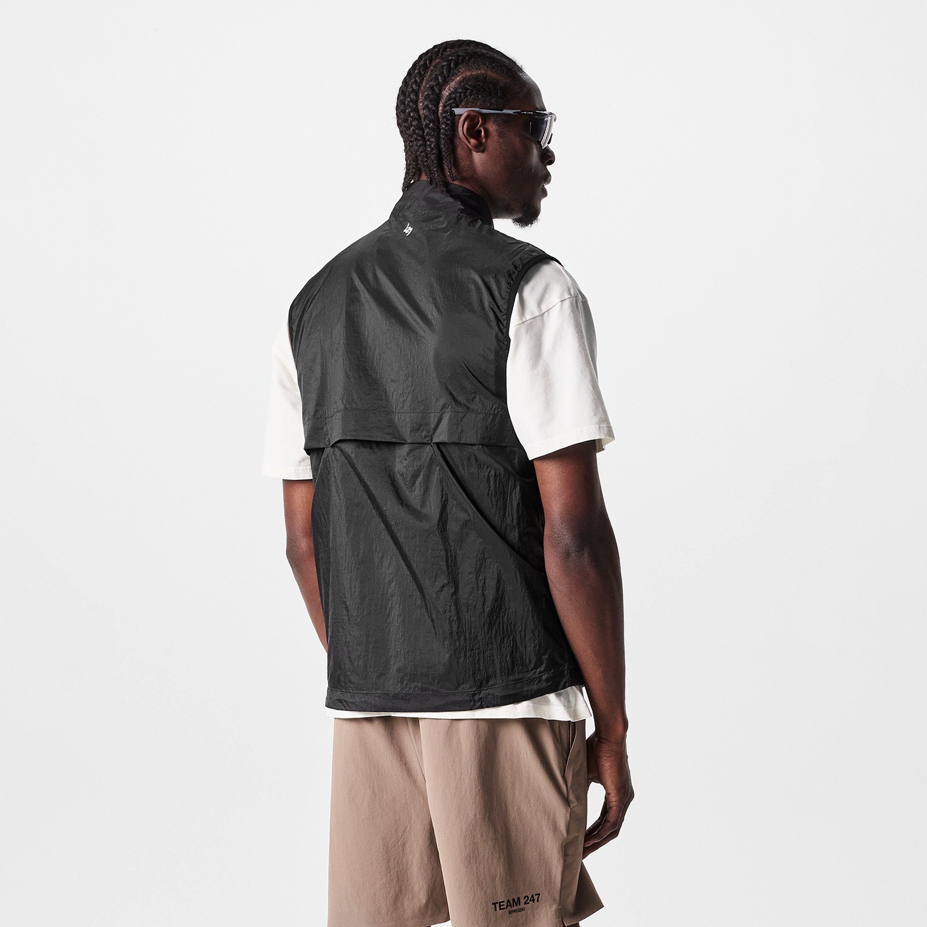 Black - Represent 247 - Men's Performance Gilet - 4
