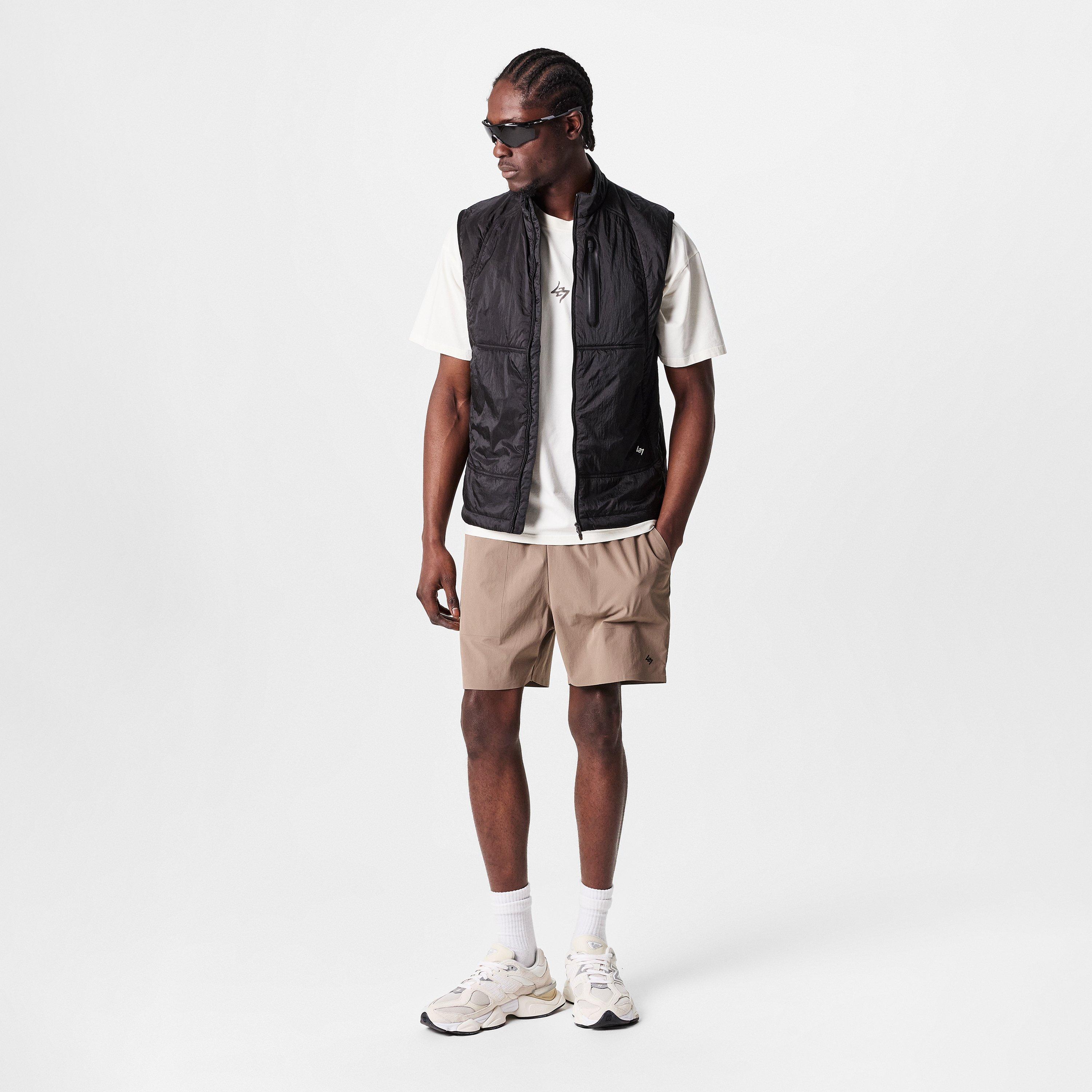 Black - Represent 247 - Men's Performance Gilet - 6