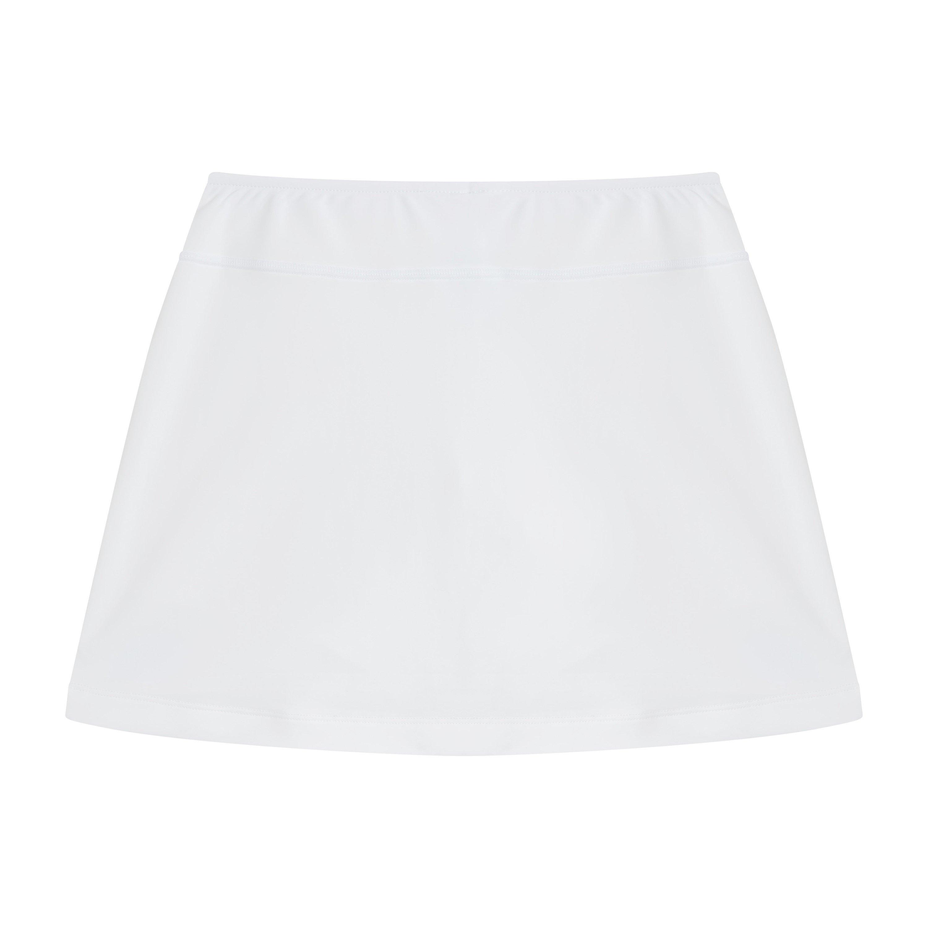 White - Canterbury - Plain Skort - 9