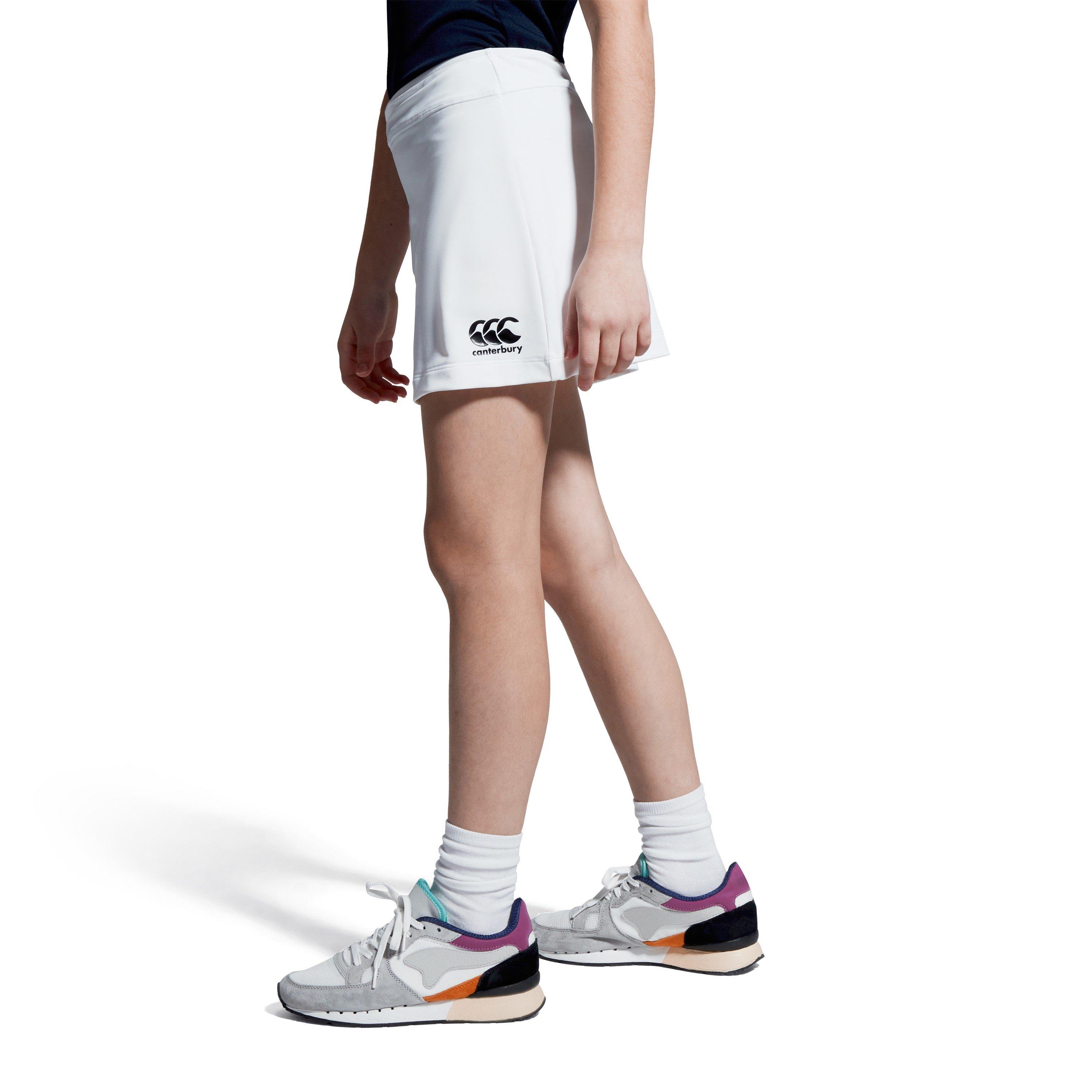 White - Canterbury - Plain Skort - 5