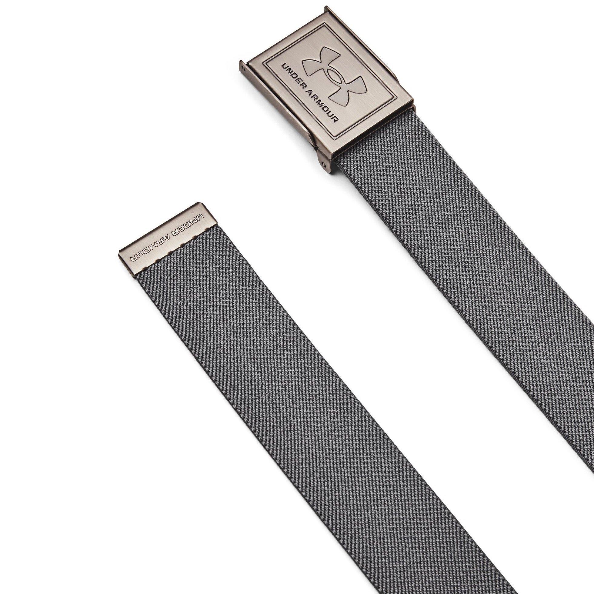 Under Armour Men's Drive Stretch Webbing Belt - Grey