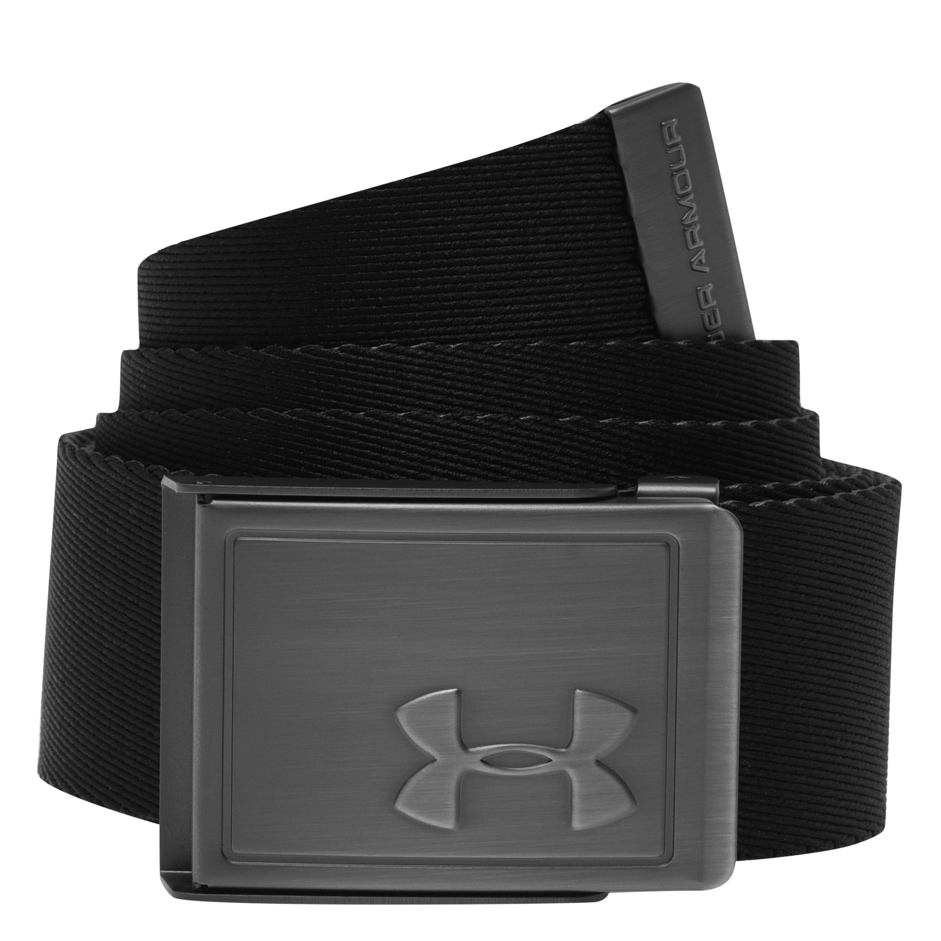 Under Armour Men's Drive Stretch Webbing Belt - Black