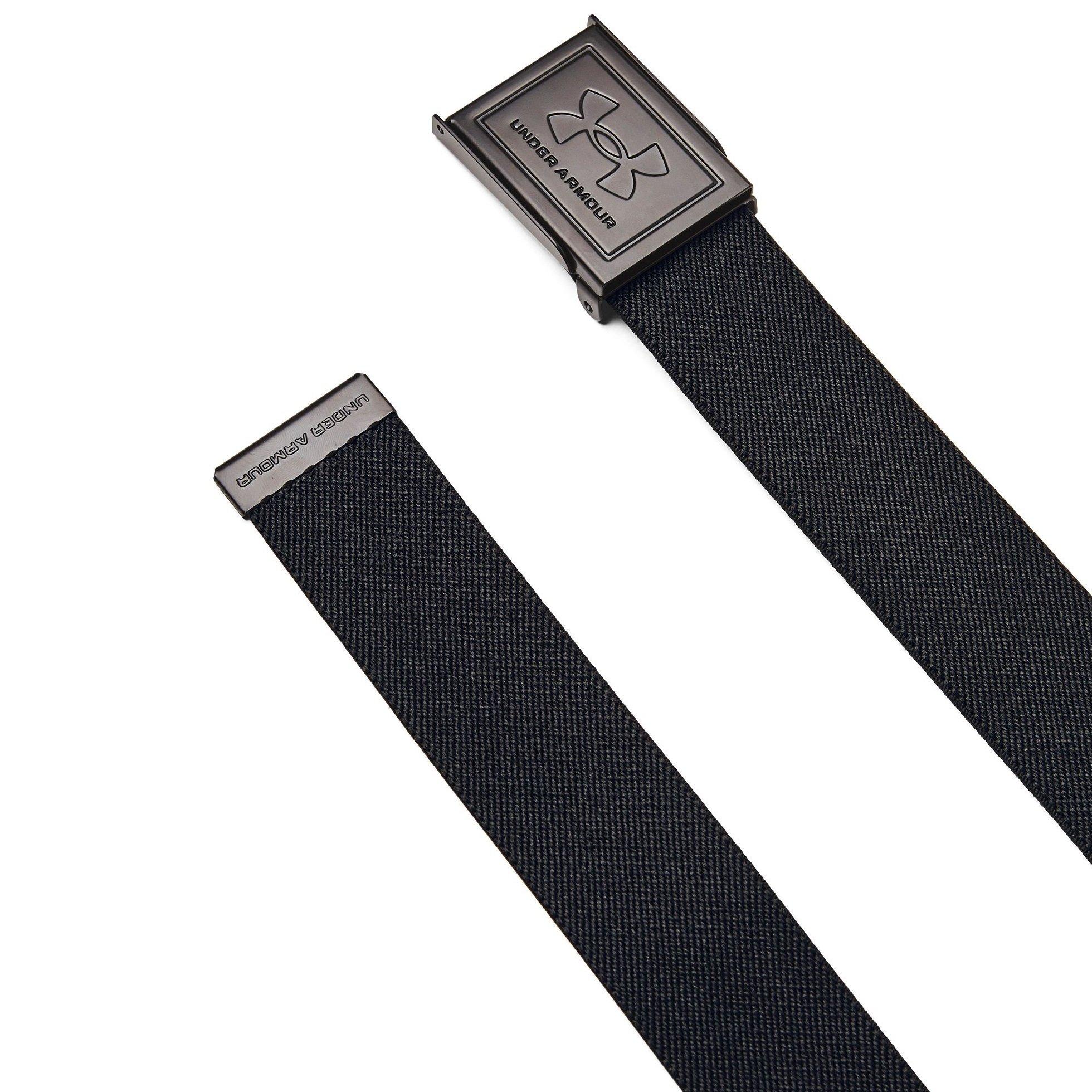 Black - Under Armour - Armour Drive Stretch Webbing Belt Womens' - 2