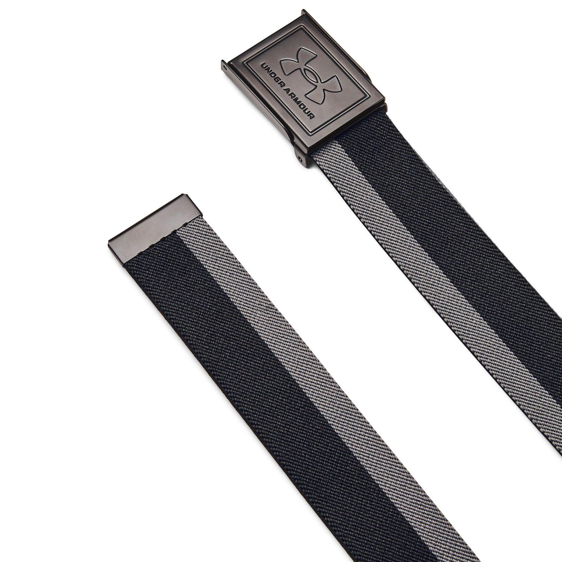 Black - Under Armour - Armour Drive Stretch Webbing Belt Womens' - 3