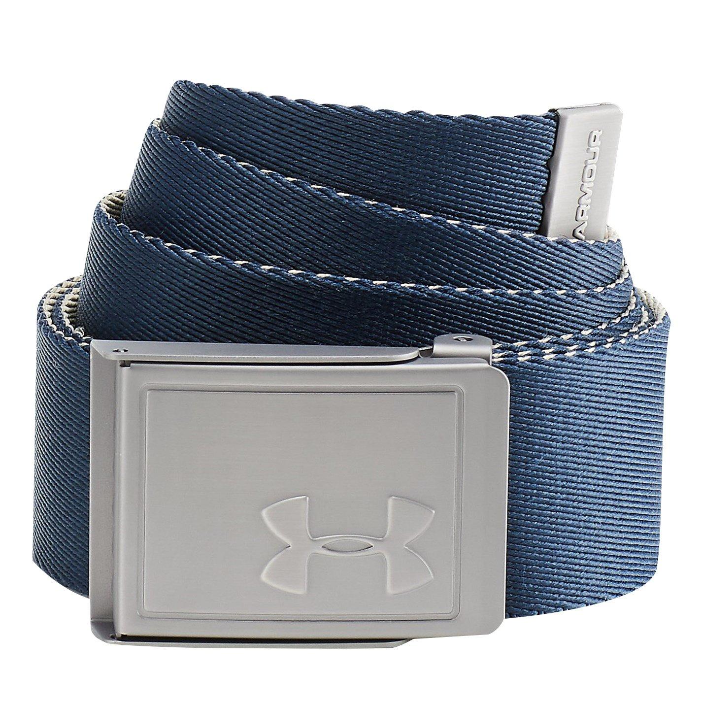 Under Armour Men's Drive Stretch Webbing Belt - Navy