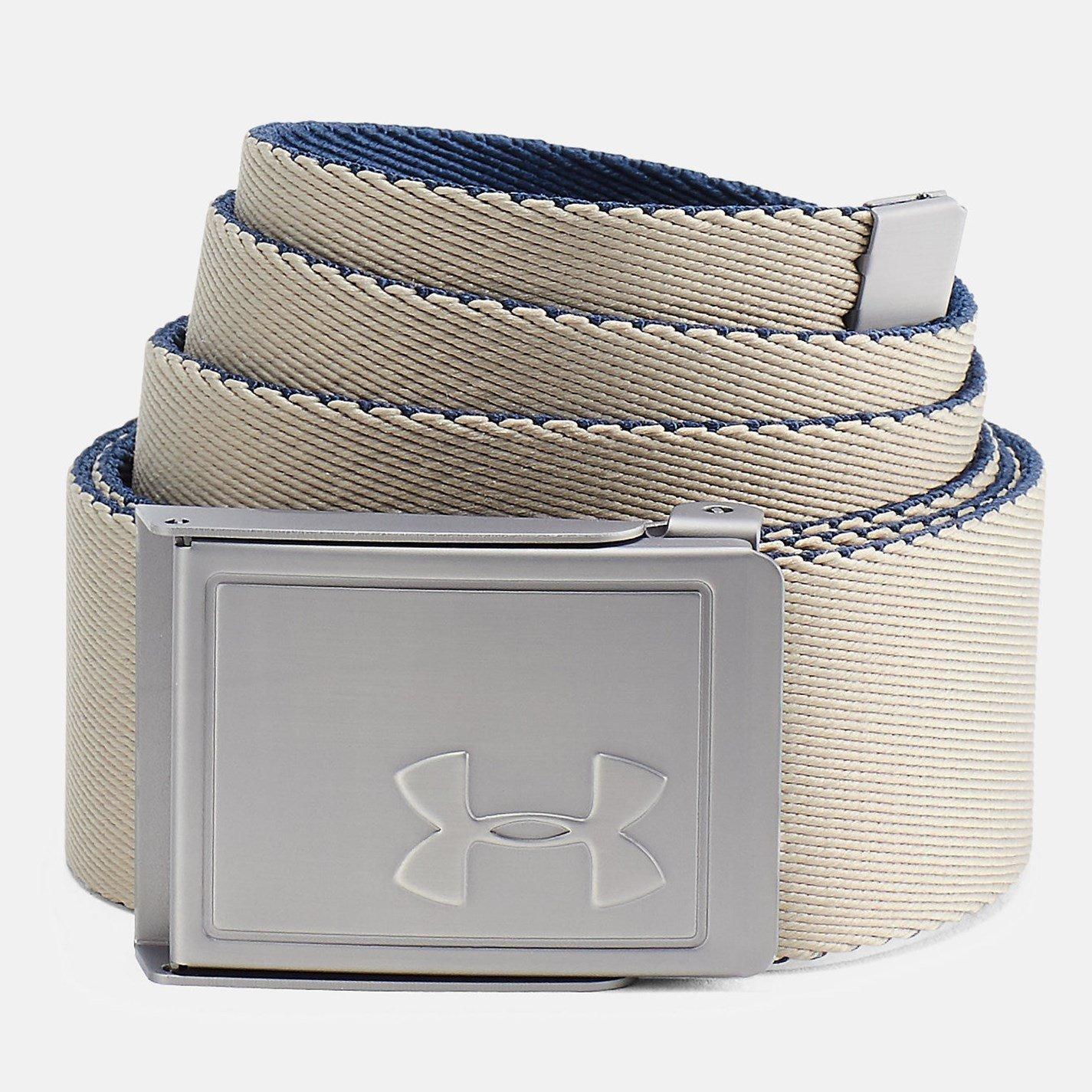 Navy - Under Armour - Drive Stretch Webbing Belt - 2