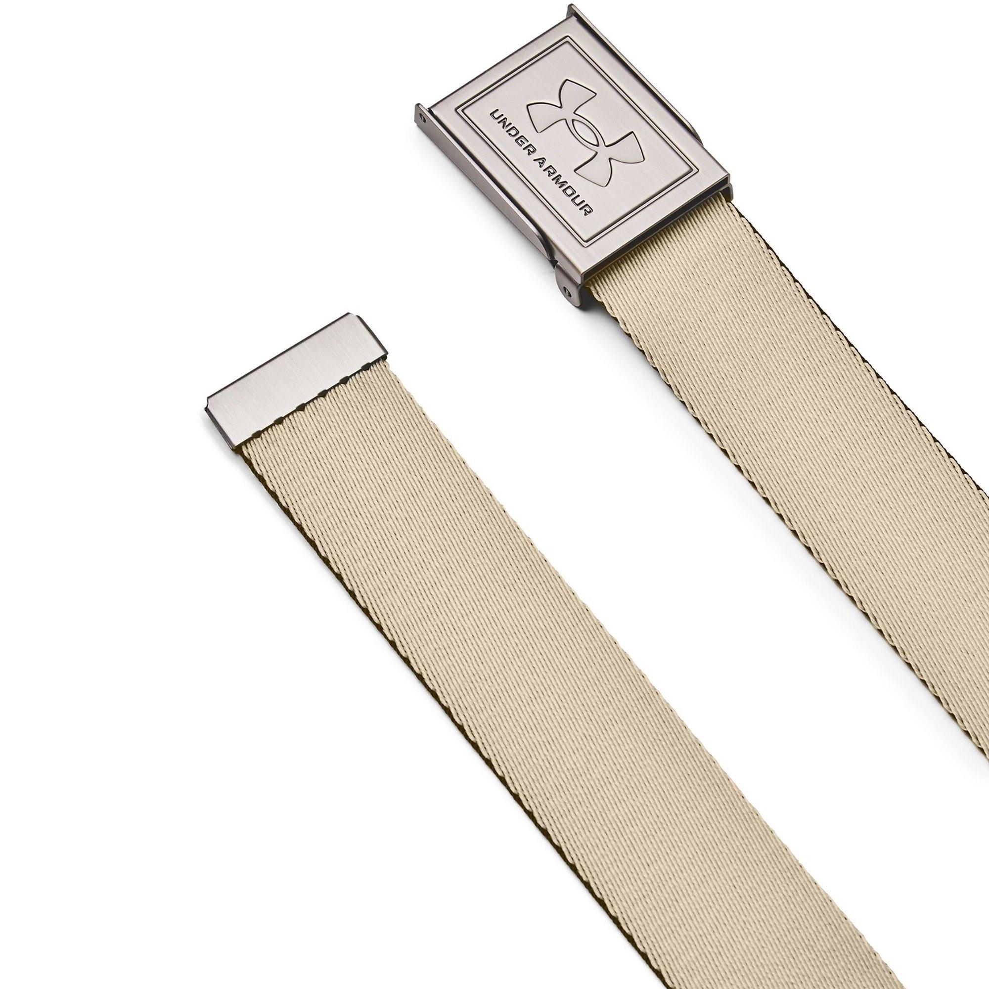 Navy - Under Armour - Drive Stretch Webbing Belt - 4