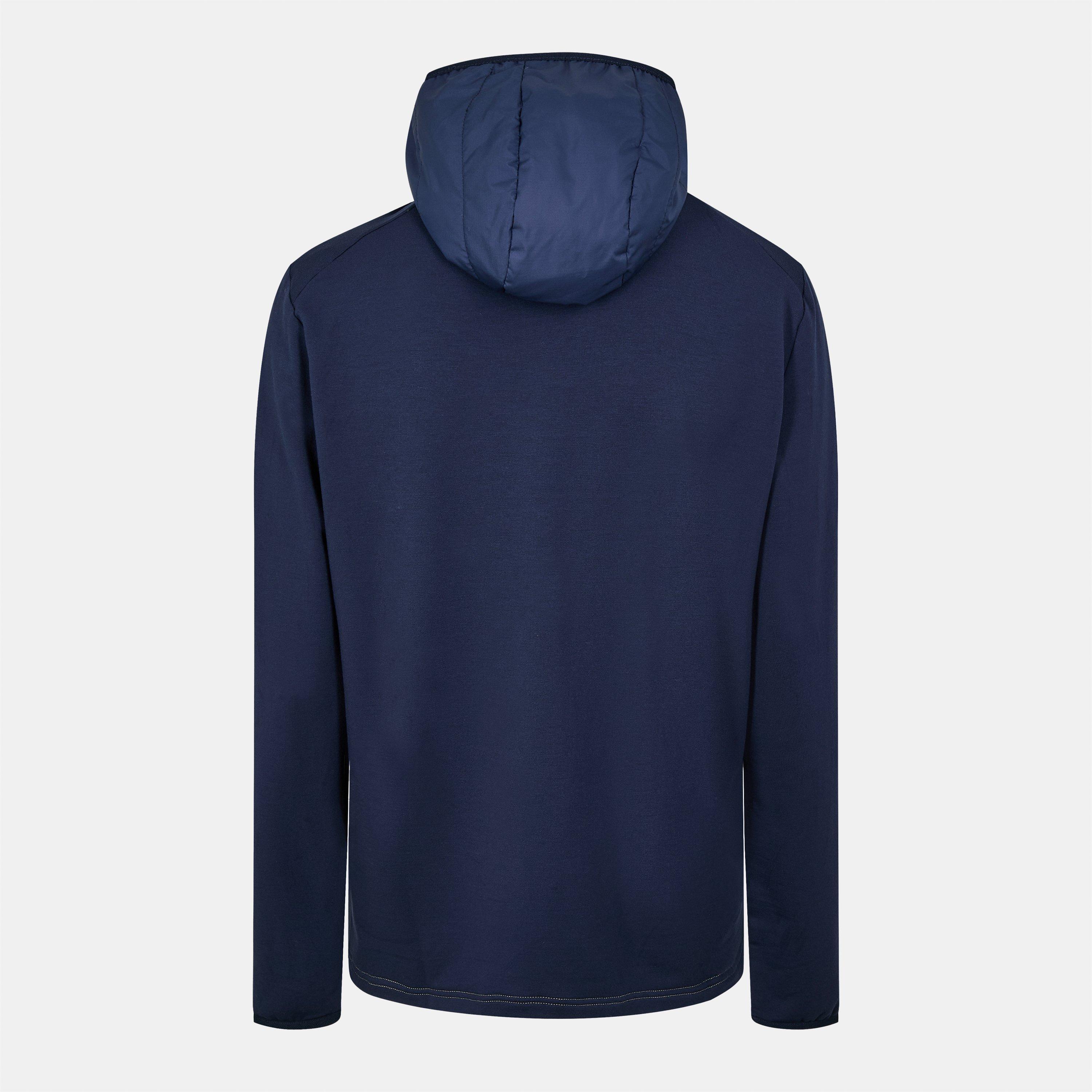 Classic Khaki - Polo Ralph Lauren - Men's Hybrid Hooded Long Sleeve Performance Golf Jacket - 2