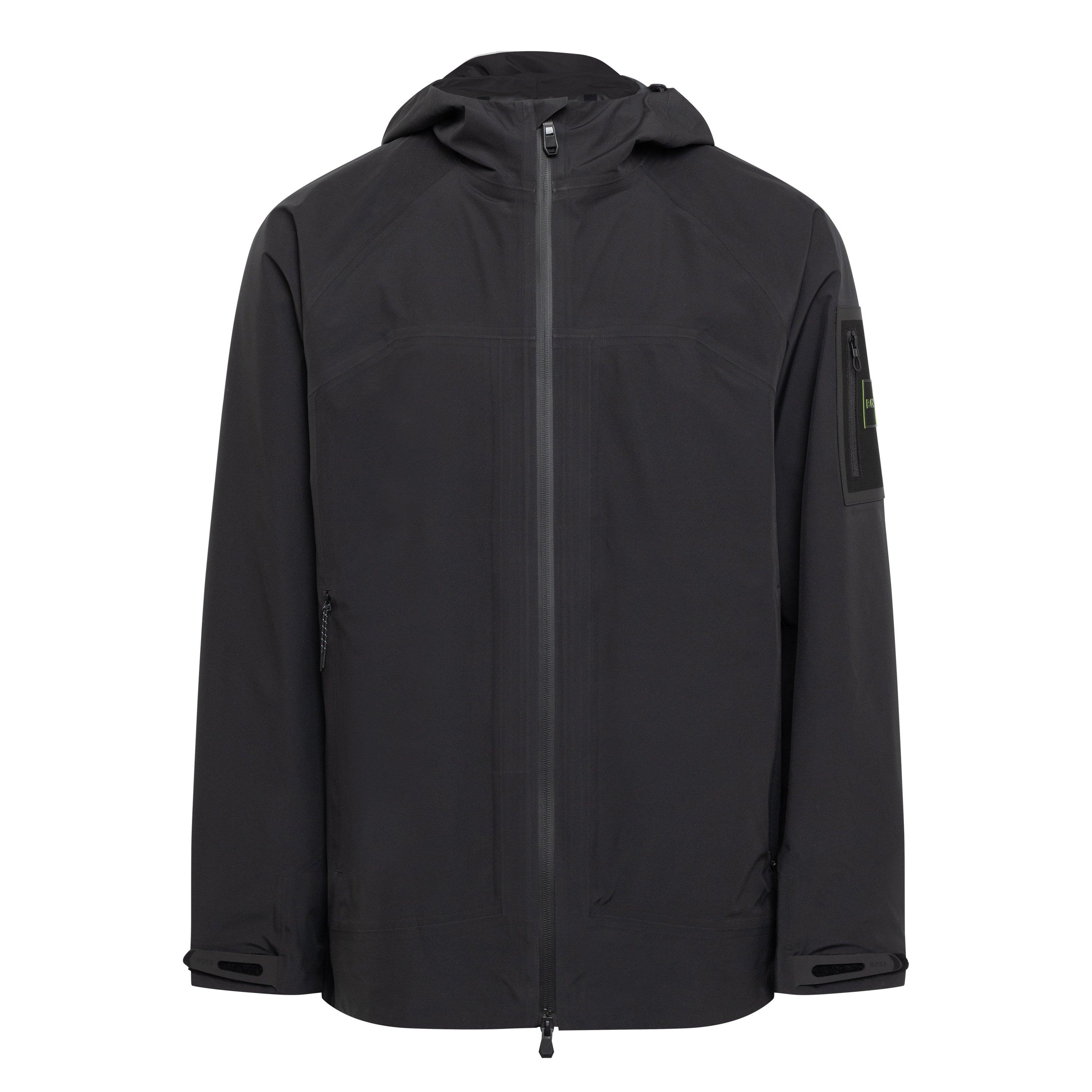 Boss Boss Ow Tour Rain Coat Hd 10277182 - Black - L