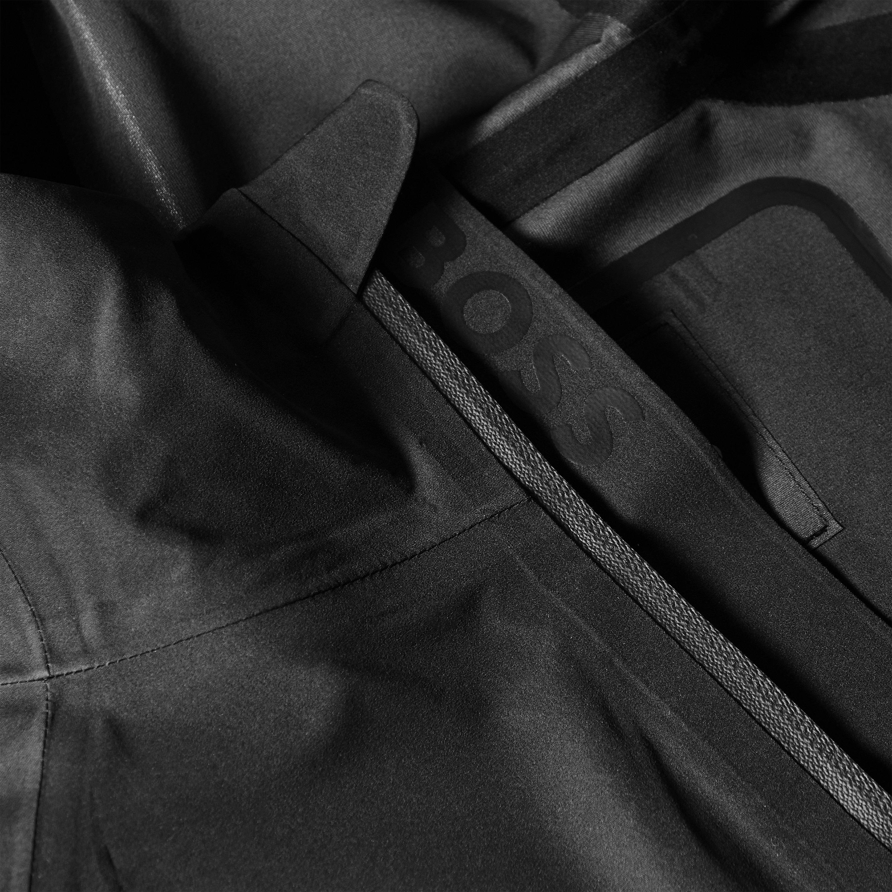 Black - Boss - Boss Ow Tour Rain Coat Hd 10277182 - 3