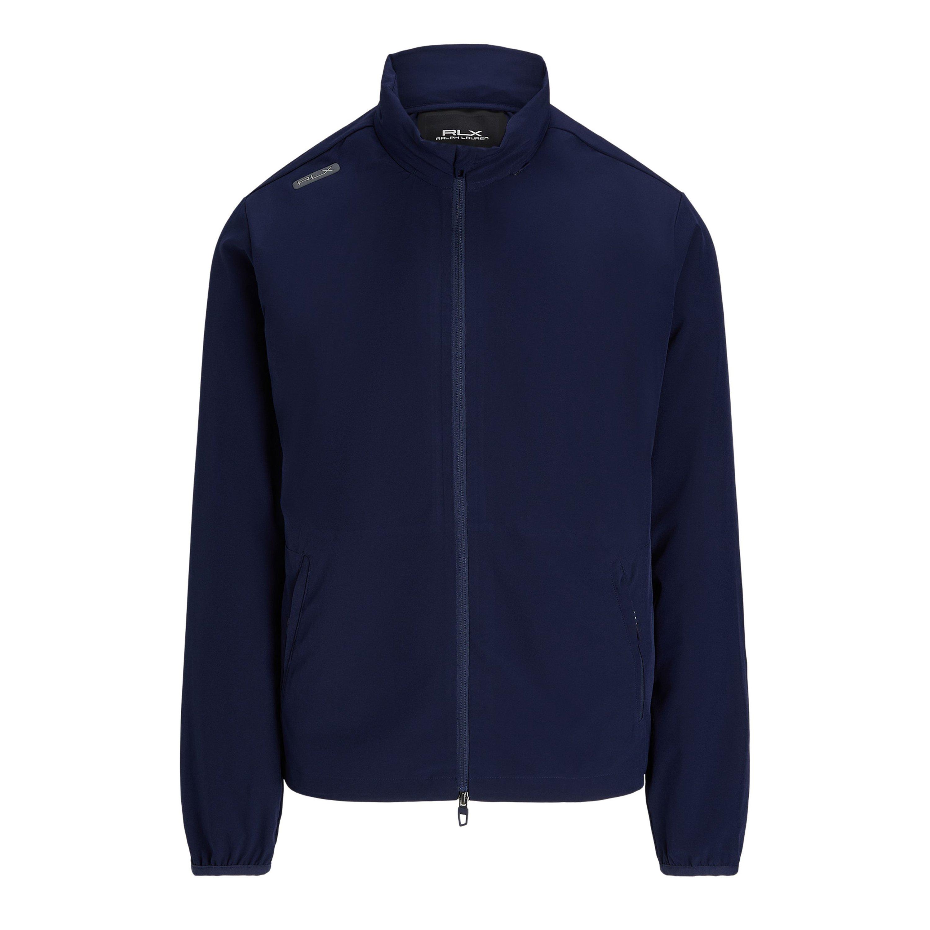 Refined Navy - Polo Ralph Lauren - Men's RLX Water Resistant Long Sleeve Performance Golf Jacket - 1
