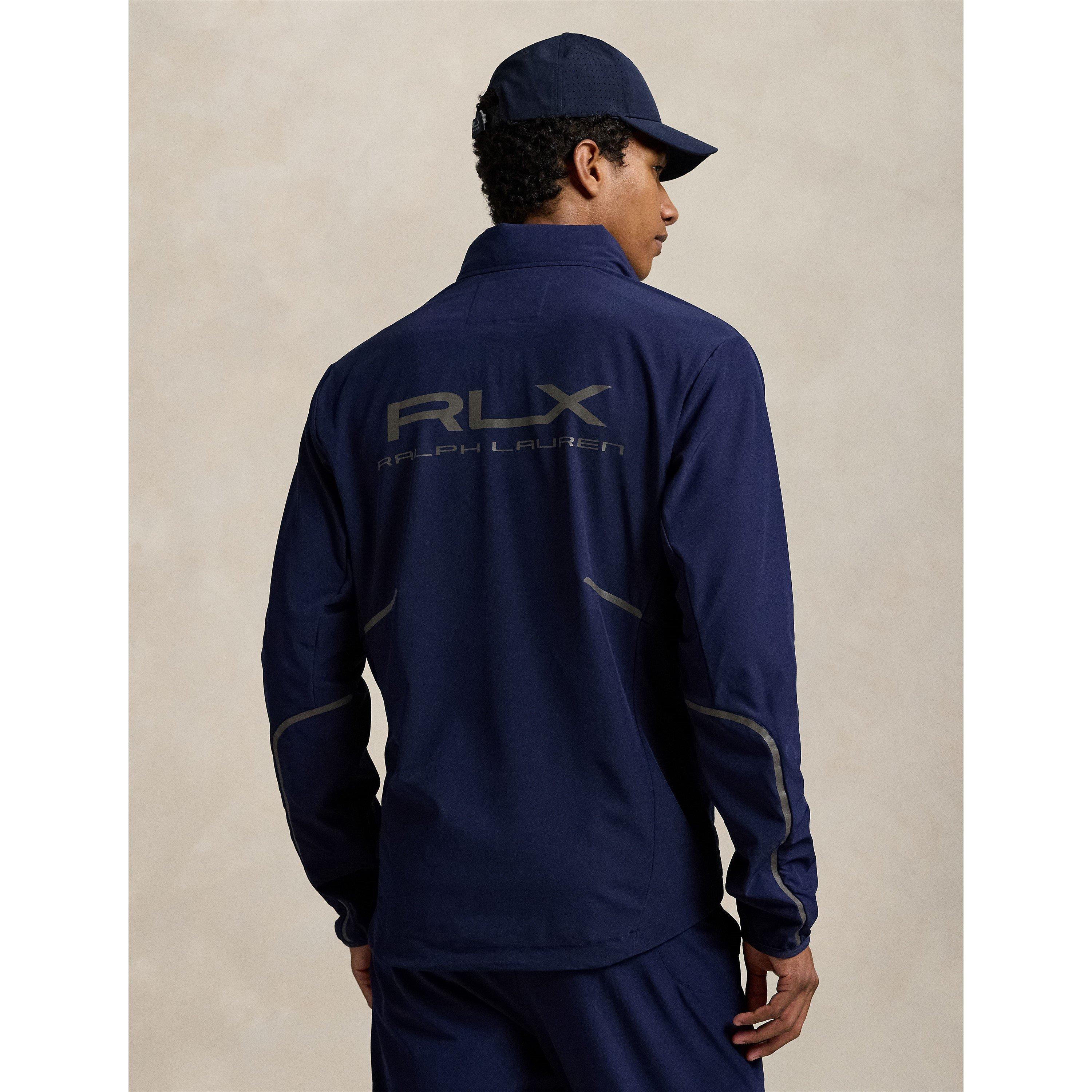 Refined Navy - Polo Ralph Lauren - Men's RLX Water Resistant Long Sleeve Performance Golf Jacket - 4