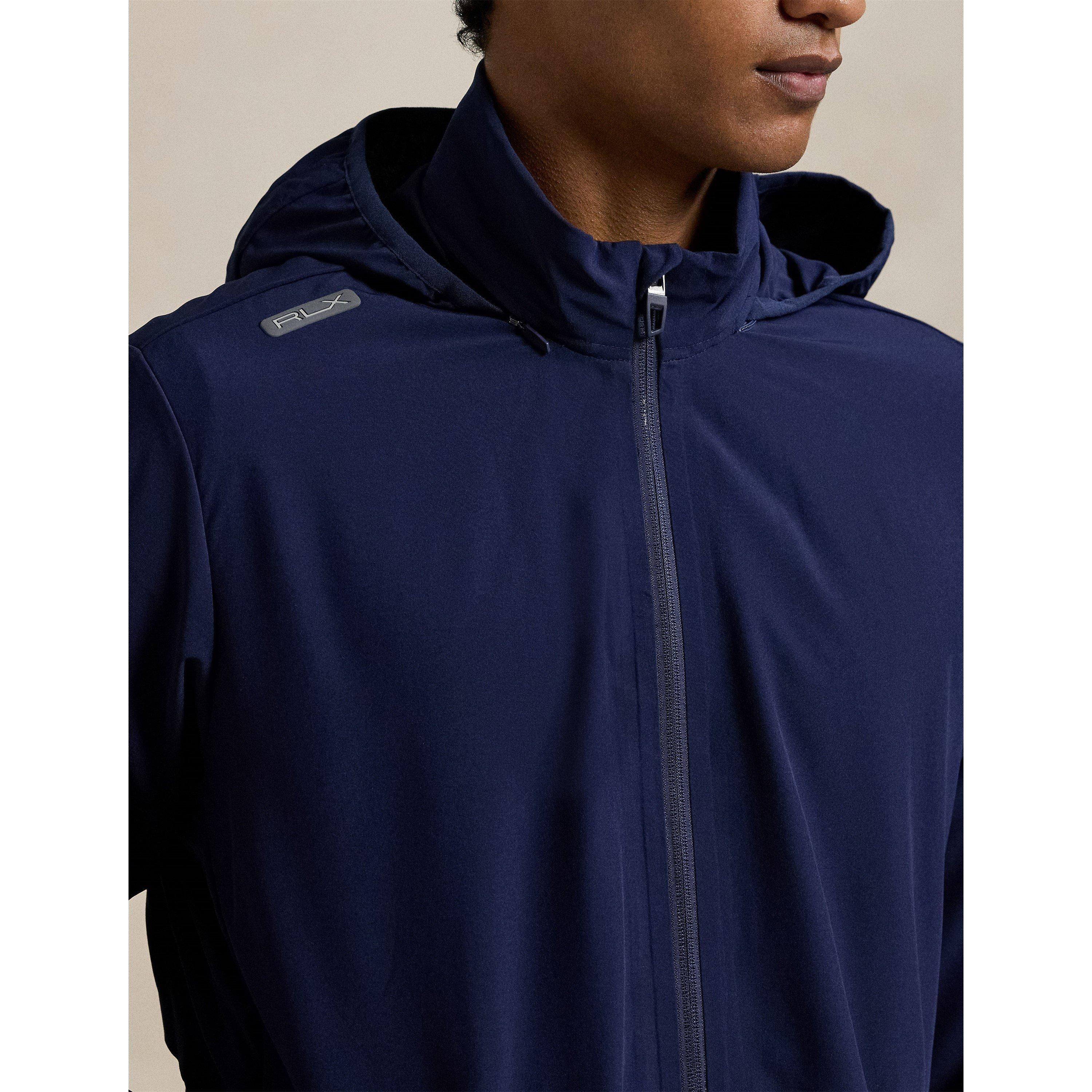 Refined Navy - Polo Ralph Lauren - Men's RLX Water Resistant Long Sleeve Performance Golf Jacket - 6