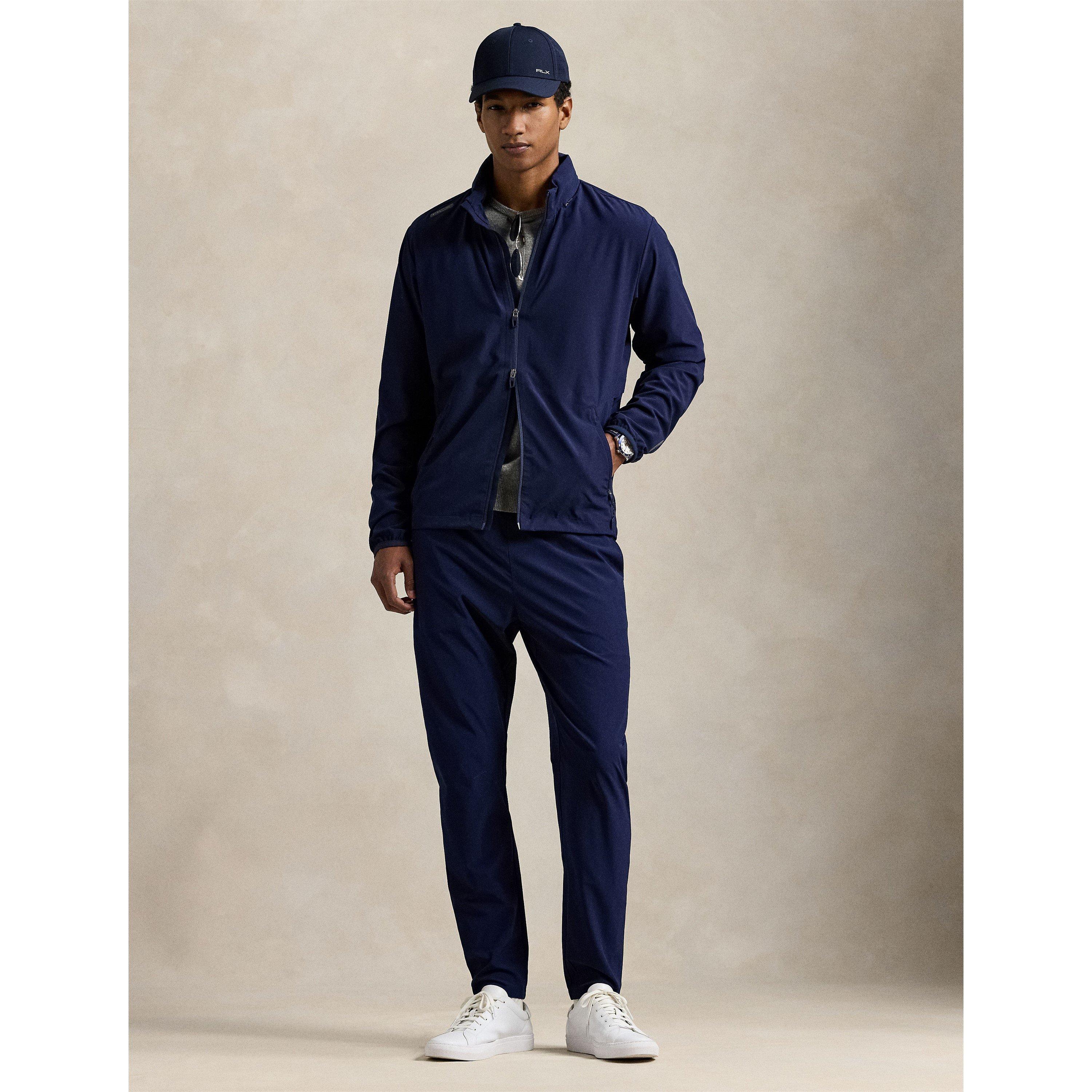 Refined Navy - Polo Ralph Lauren - Men's RLX Water Resistant Long Sleeve Performance Golf Jacket - 7