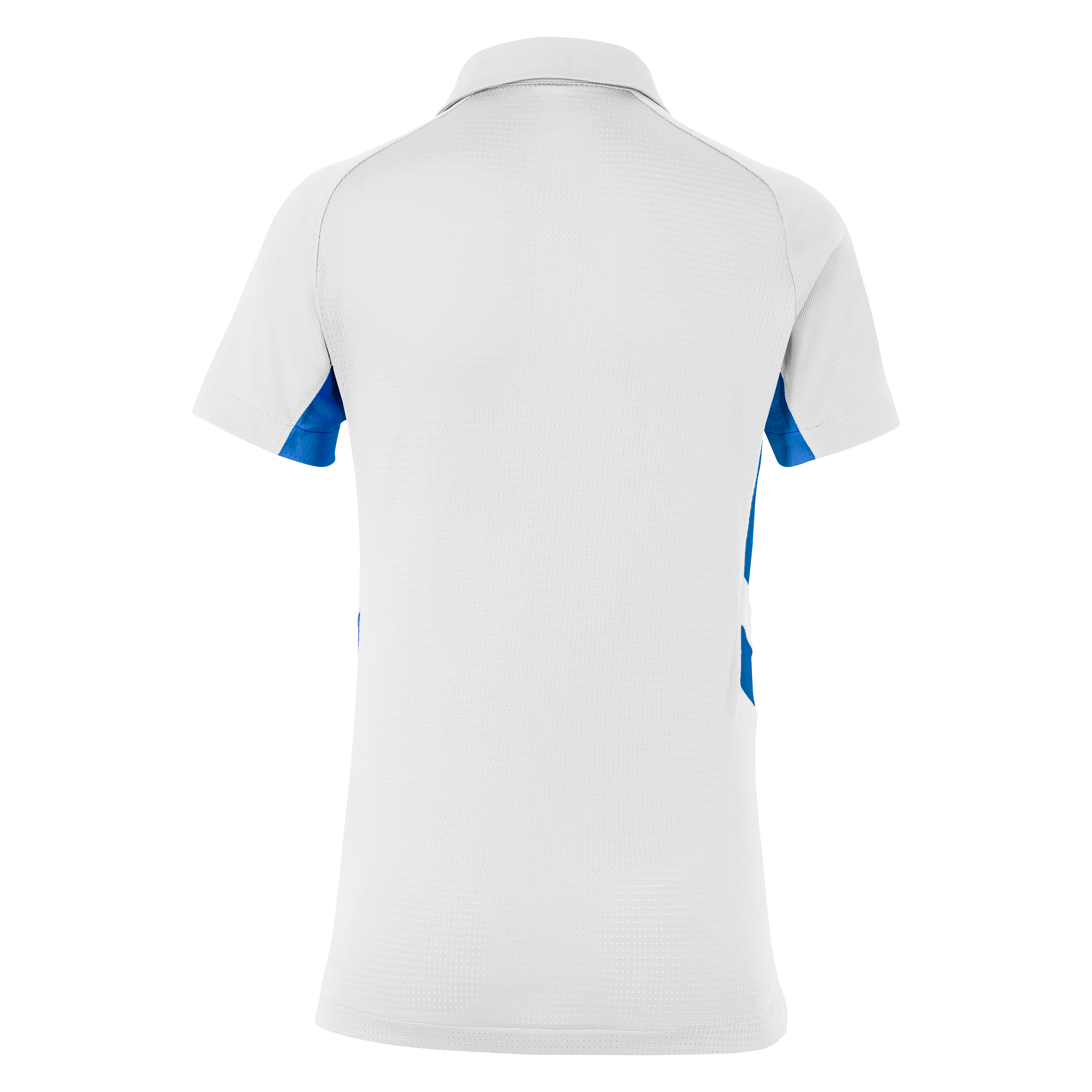 Hvid/Kongeblå - Nike - Yth Ss Polo Jn99 - 3