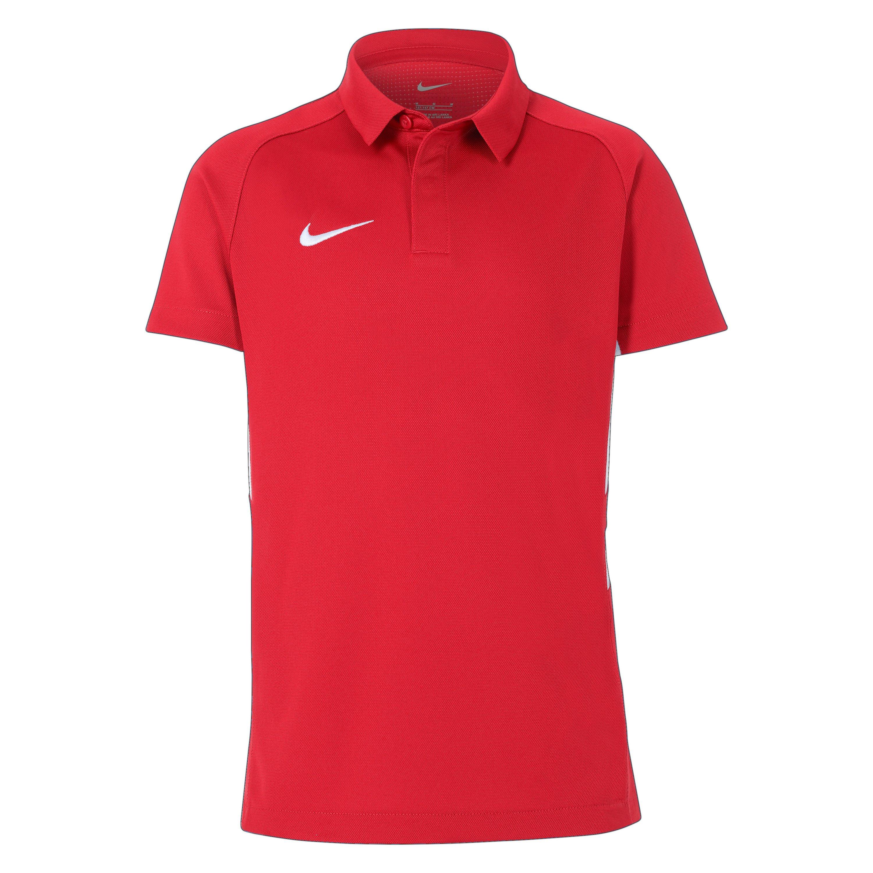 Nike  Kids ' Hockey Polo Shirt - Univrsty Red/Wh - 9-10 (M)