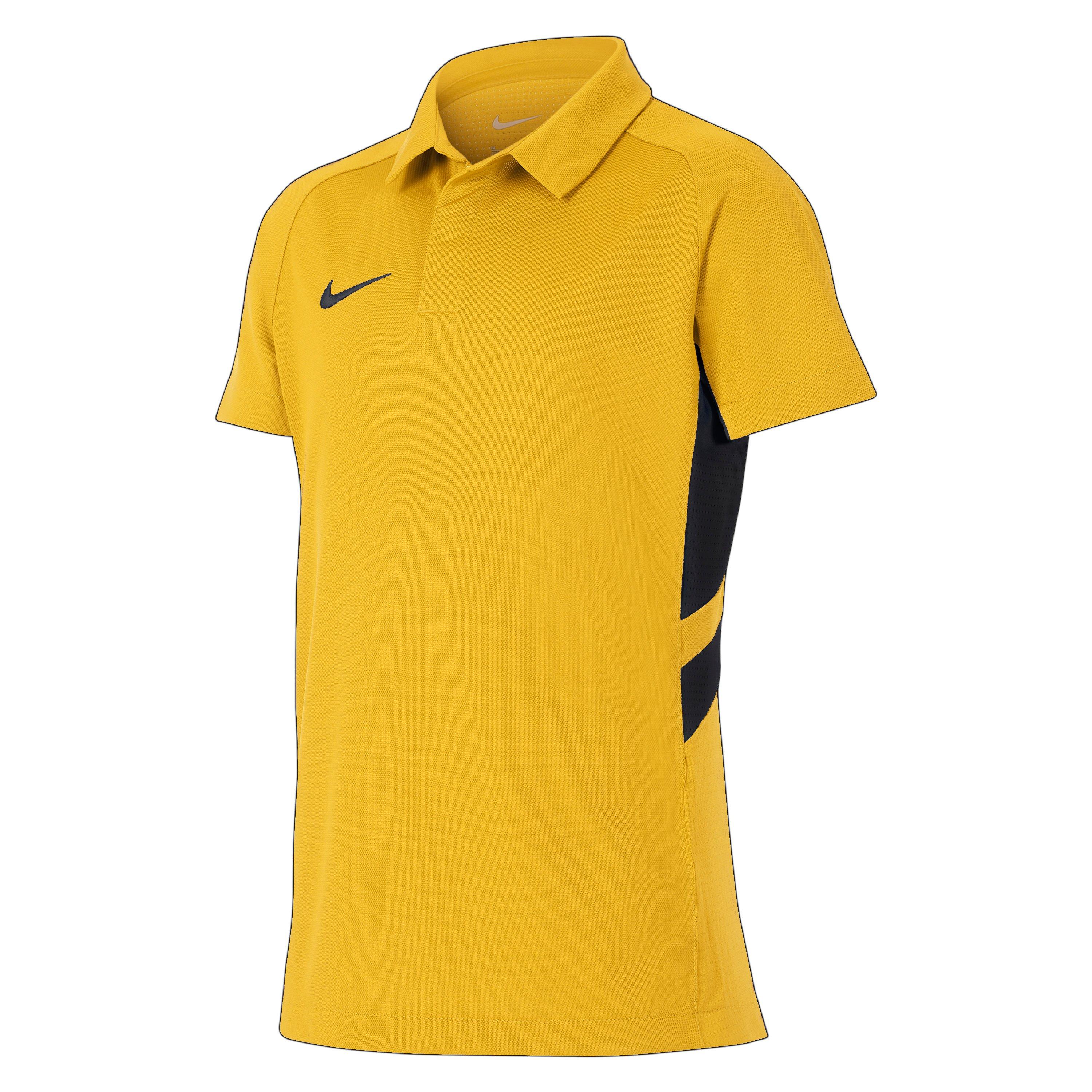 Nike  Kids ' Hockey Polo Shirt - Tr Yellow/Black - 13 (XL)