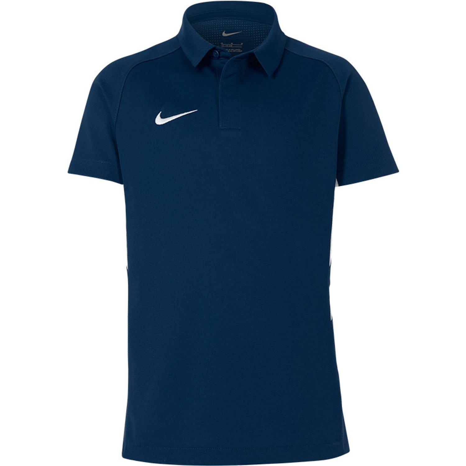 Nike  Kids ' Hockey Polo Shirt - Obsidian/White - 11-12 (L)