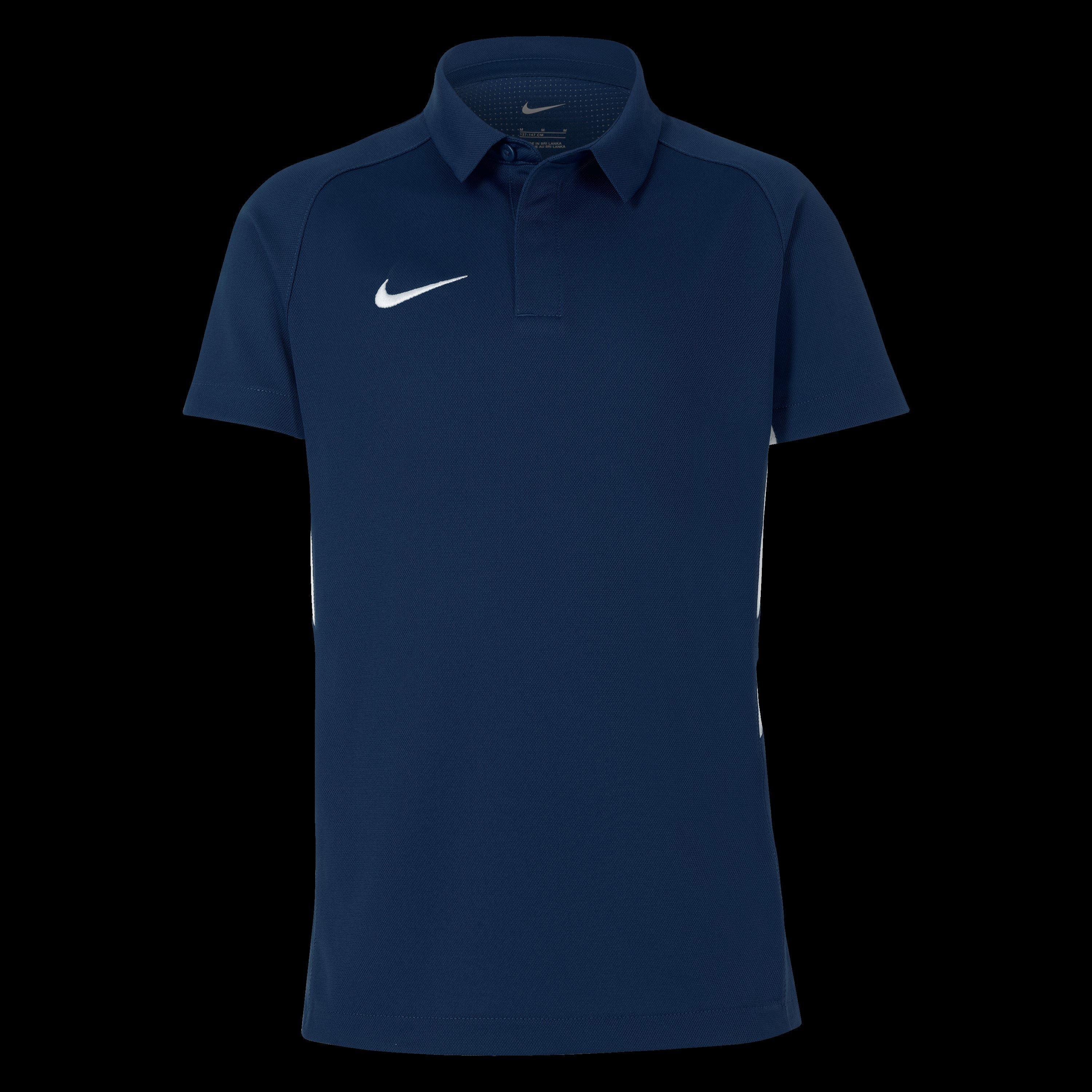 Obsidian/White - Nike - Yth Ss Polo Jn99 - 2