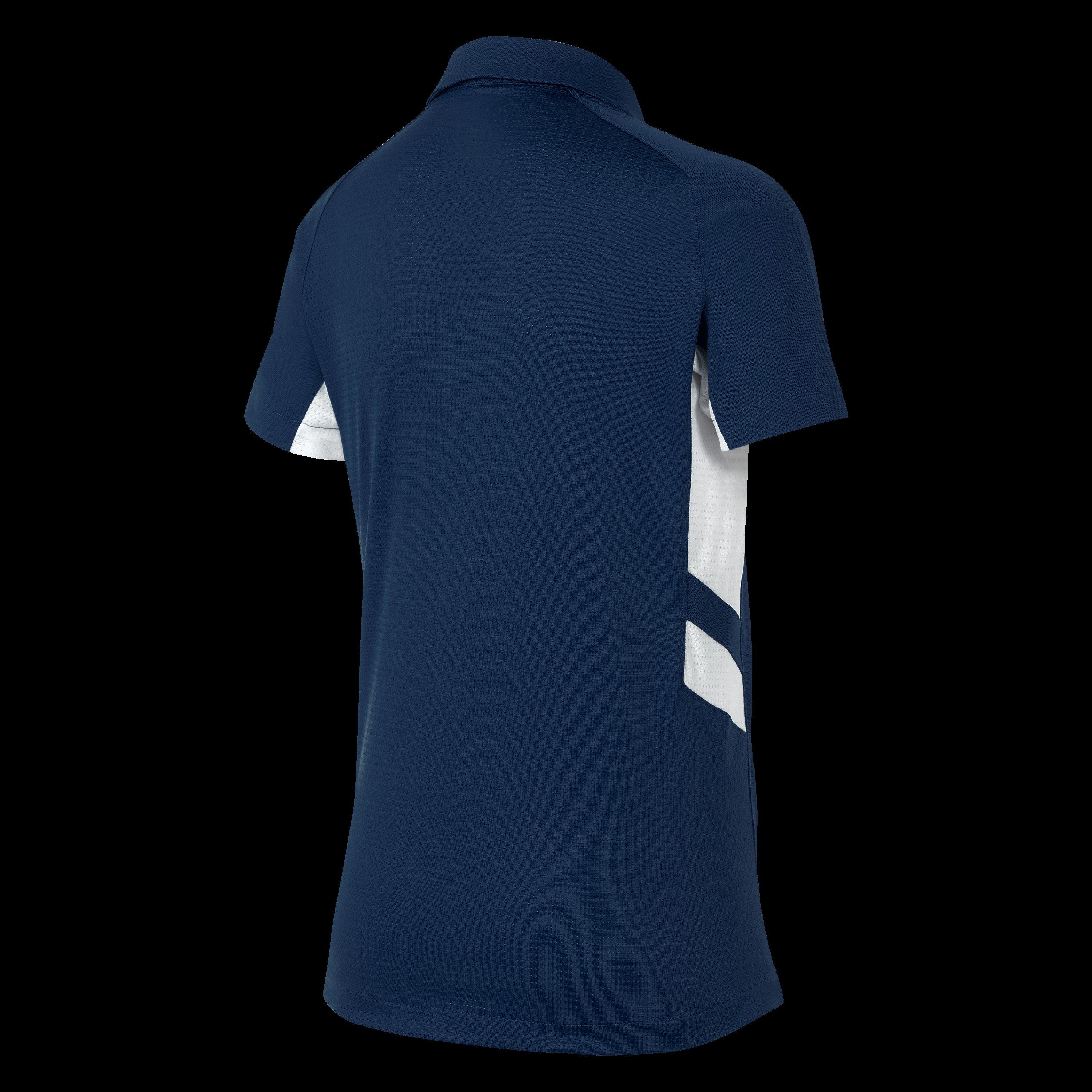 Obsidian/White - Nike - Yth Ss Polo Jn99 - 3