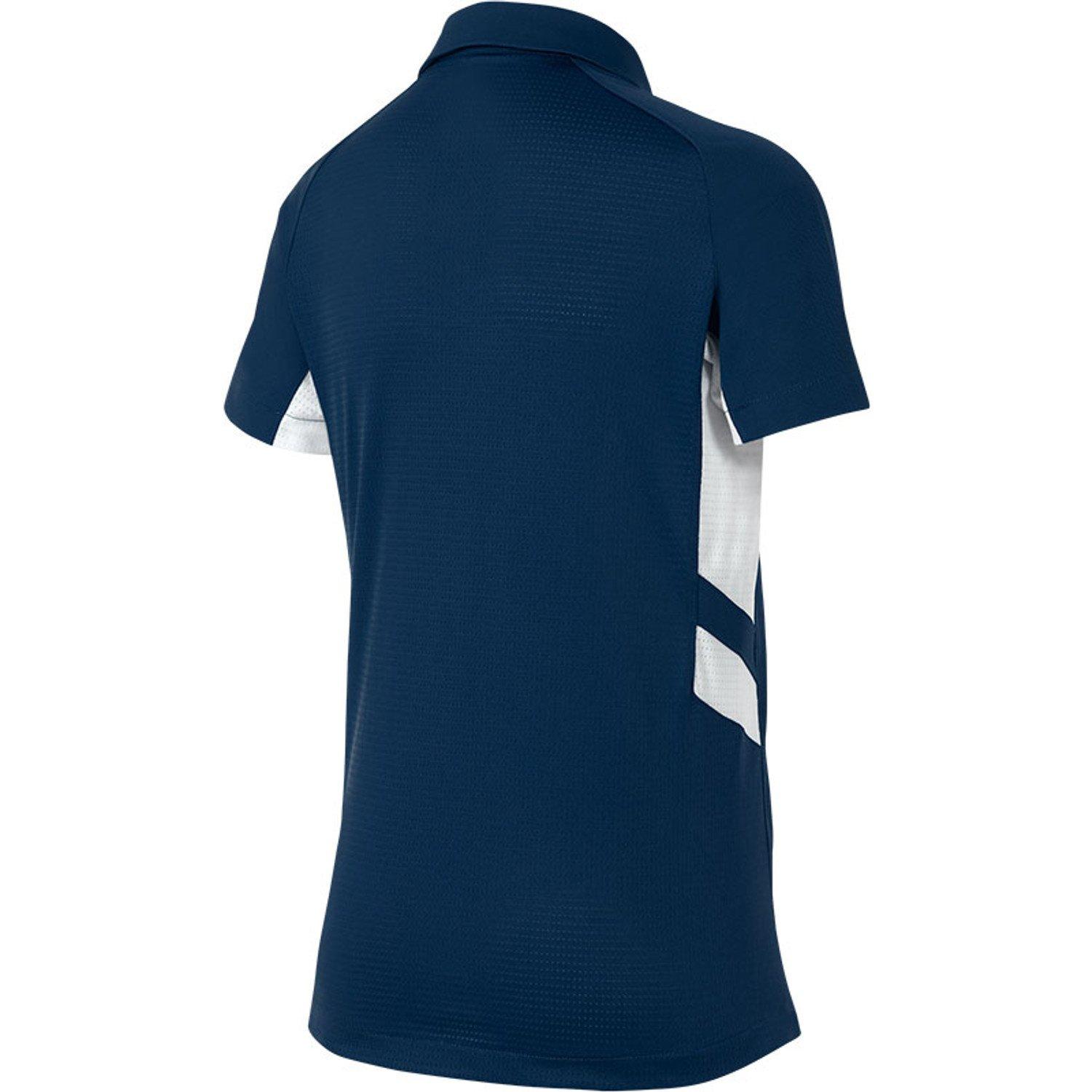 Obsidian/White - Nike - Unisex Kids' Hockey Polo Shirt - 4