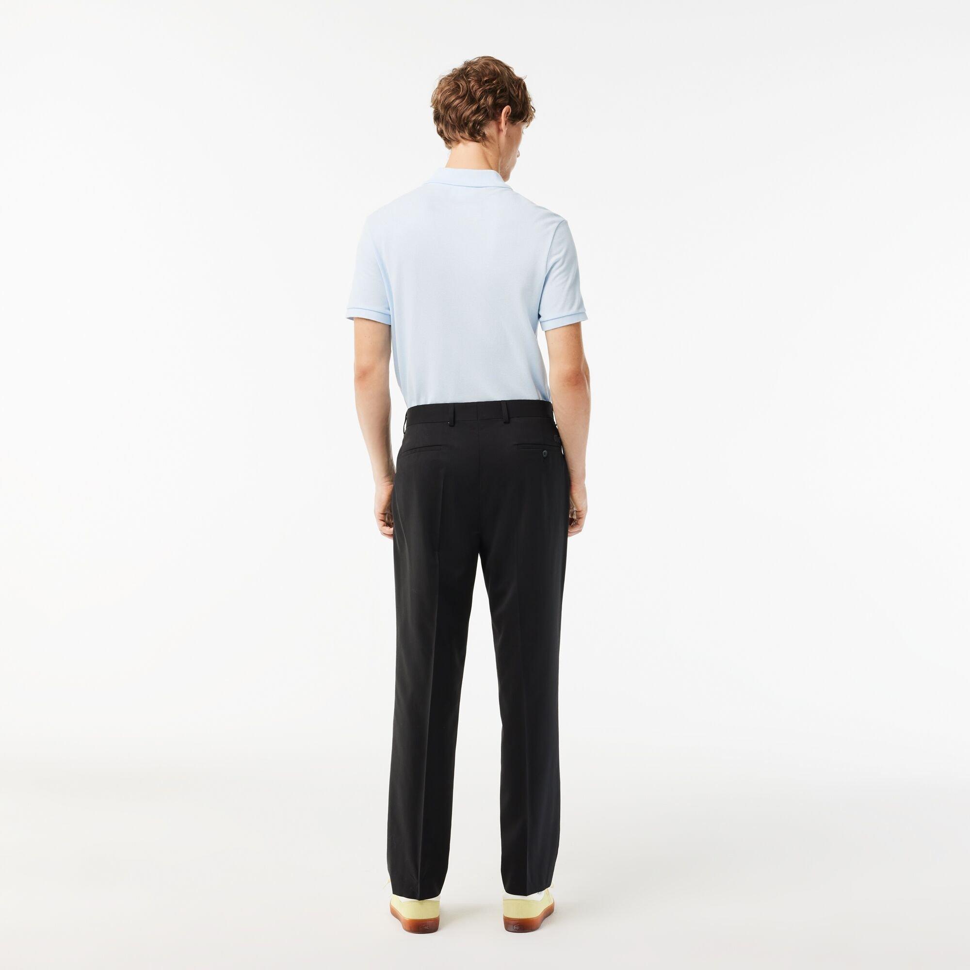 Black - Lacoste - Men's Golf Trousers - 3