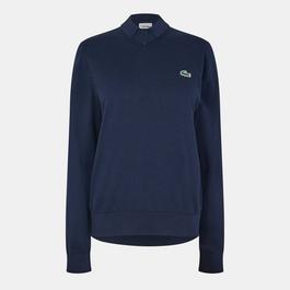 Lacoste Women's Crew Neck Jumper