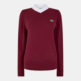 Lacoste Women's Crew Neck Jumper