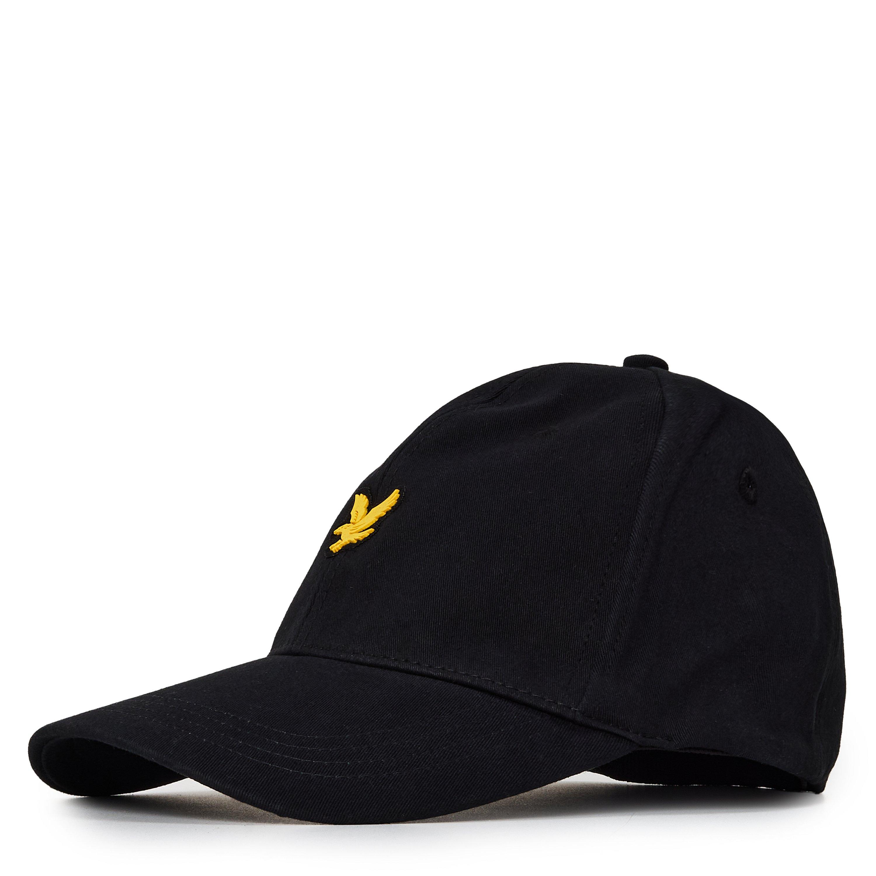 Lyle And Scott Men's Course Golf Cap - Jet Black - Med/Lge