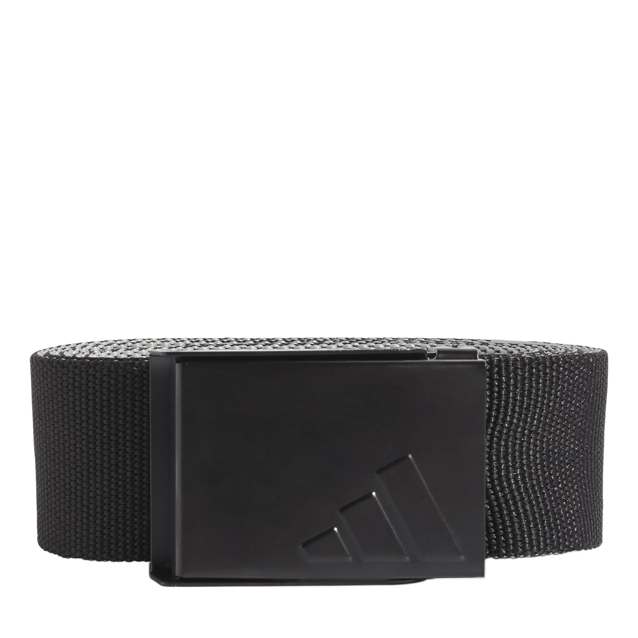 Adidas Men's Golf Webbing Belt - Black - Mens