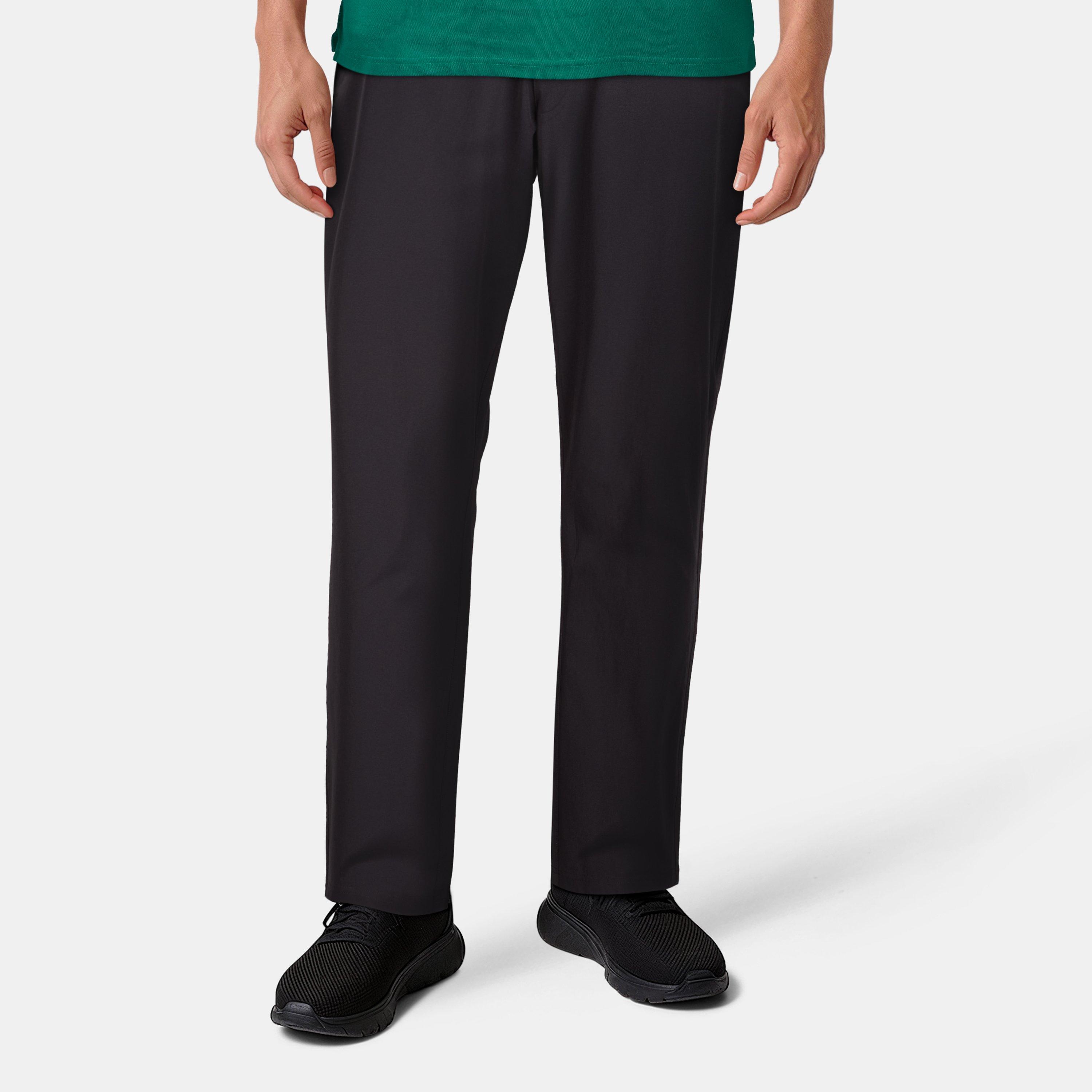 True Black - Lyle and Scott - Men's Golftec Golf Trousers - 3