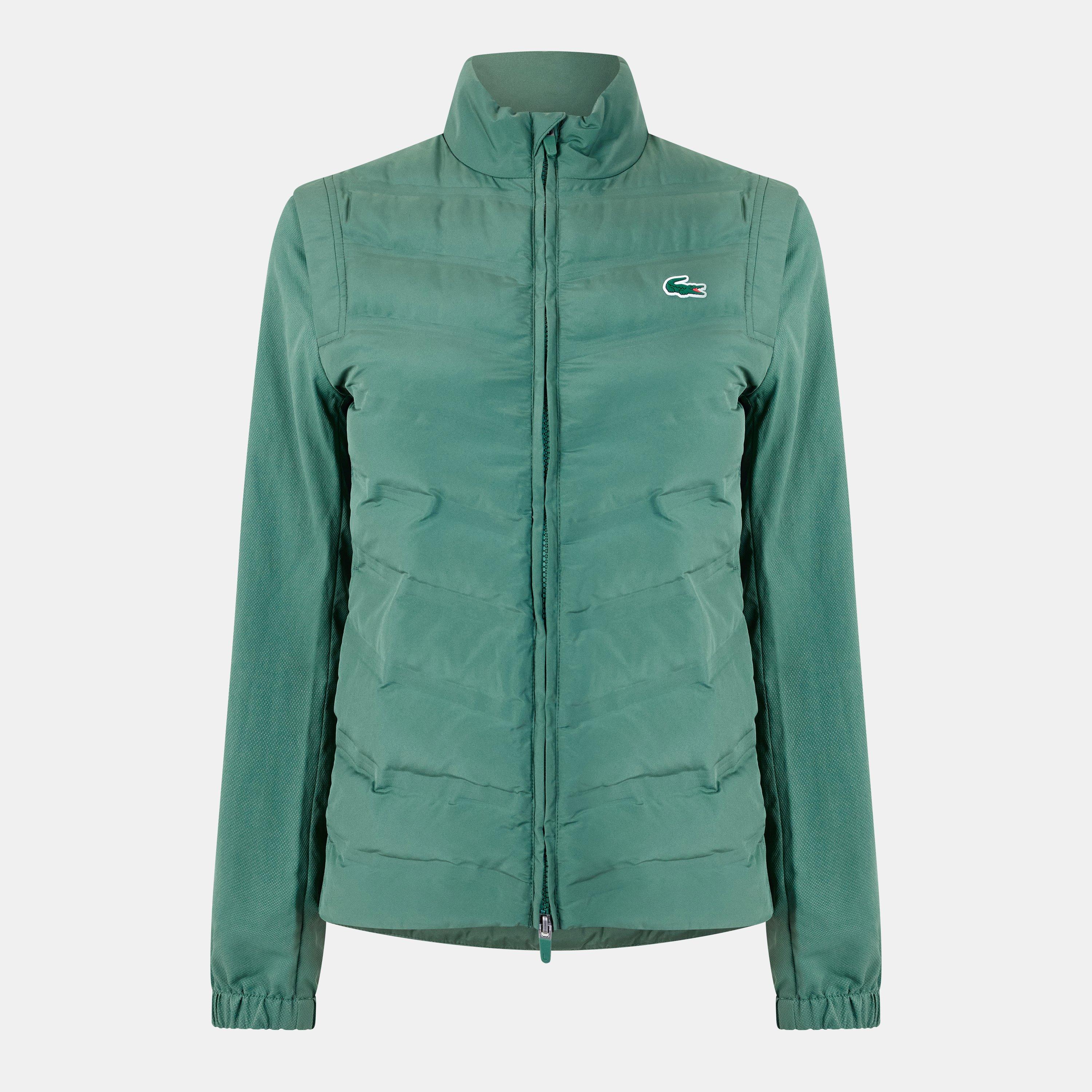 Sequoia - Lacoste - Women's Water Repellent Quilted Long Sleeve Performance Golf Jacket - 1