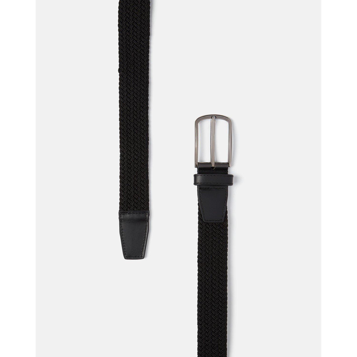 Jet Black - Lyle and Scott - Woven Golf Belt Sn99 - 2