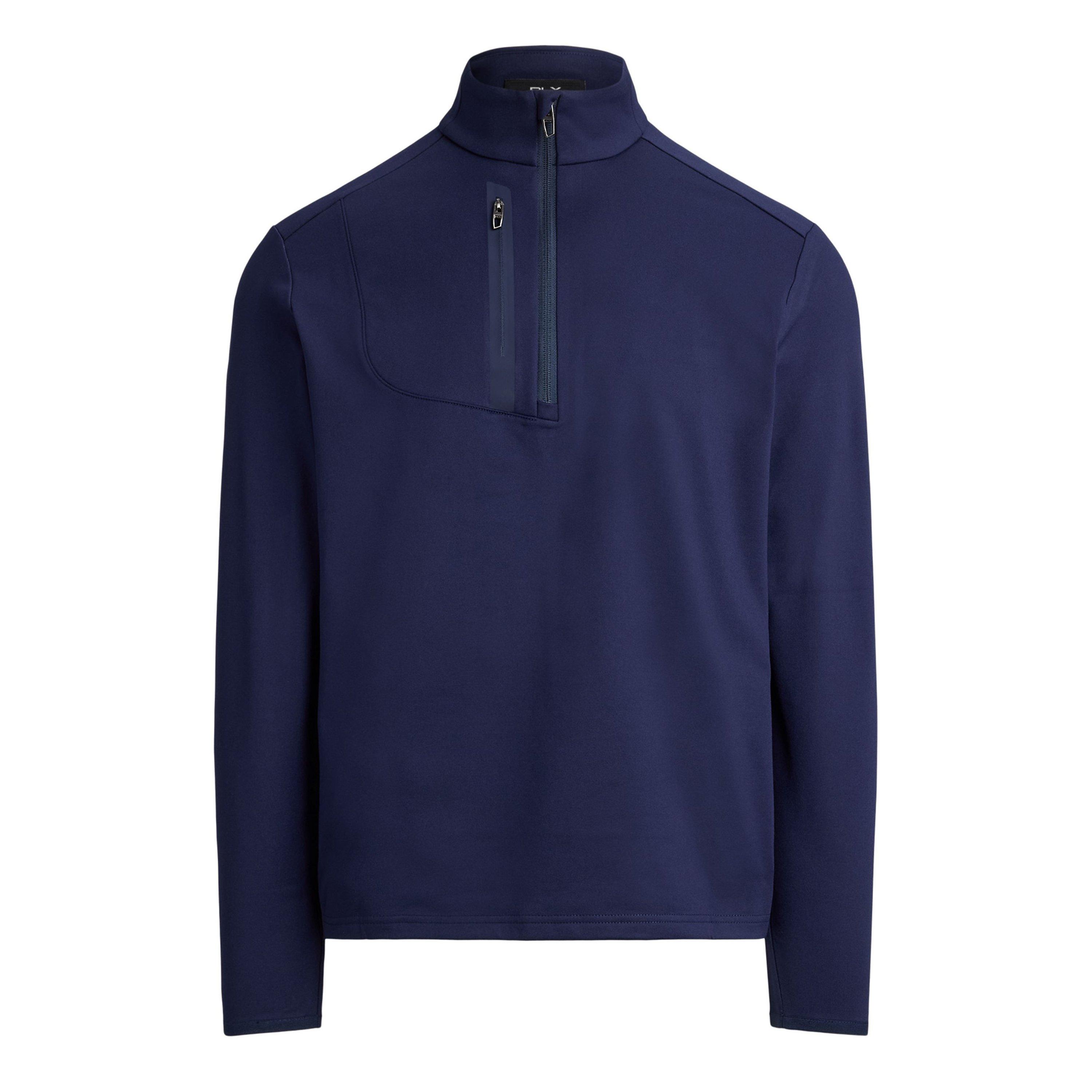 Polo Ralph Lauren Men's Long Sleeve Tailored Fit Pullover - Refined Navy - M