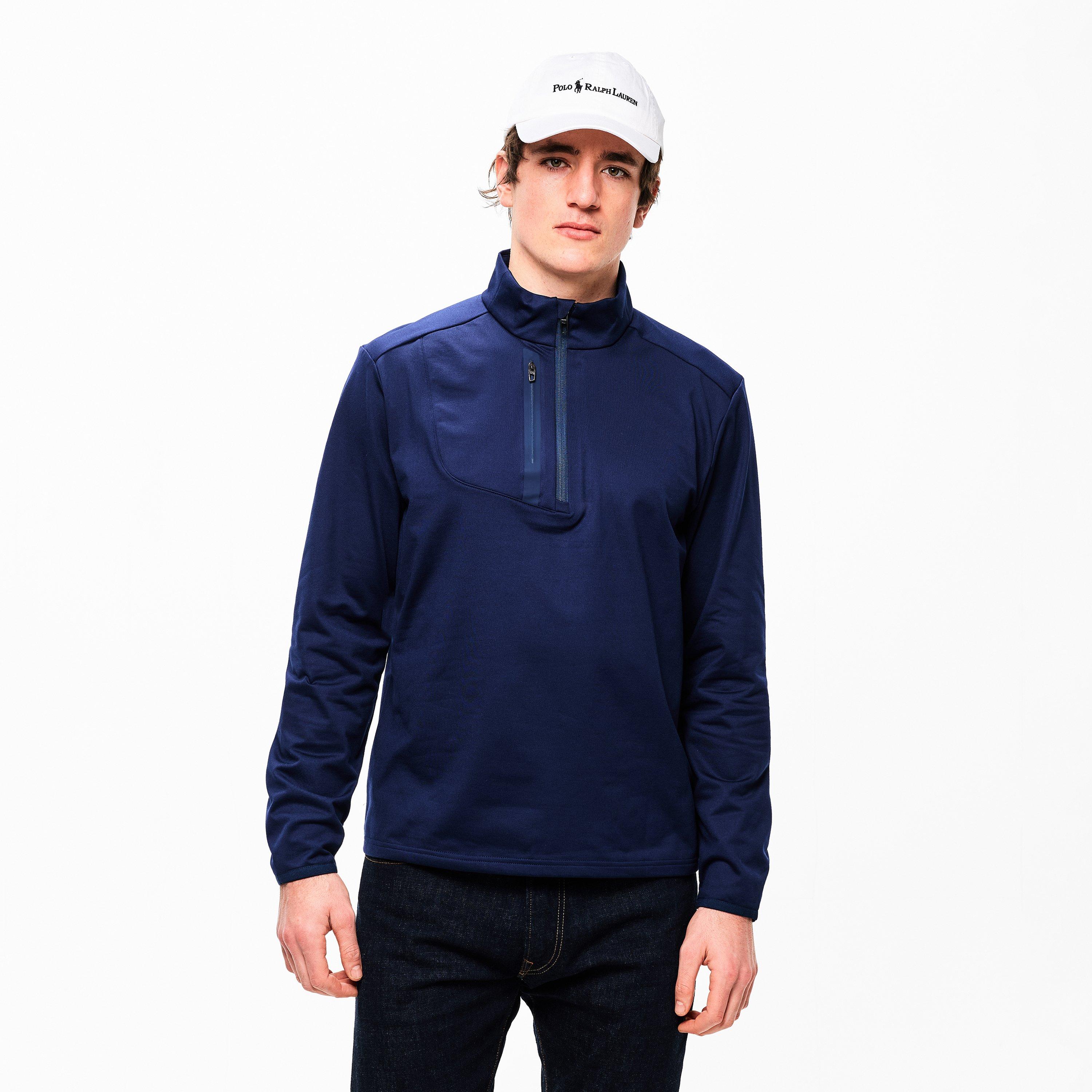 Refined Navy - Polo Ralph Lauren - Men's Long-Sleeve Pullover Jumper - 3