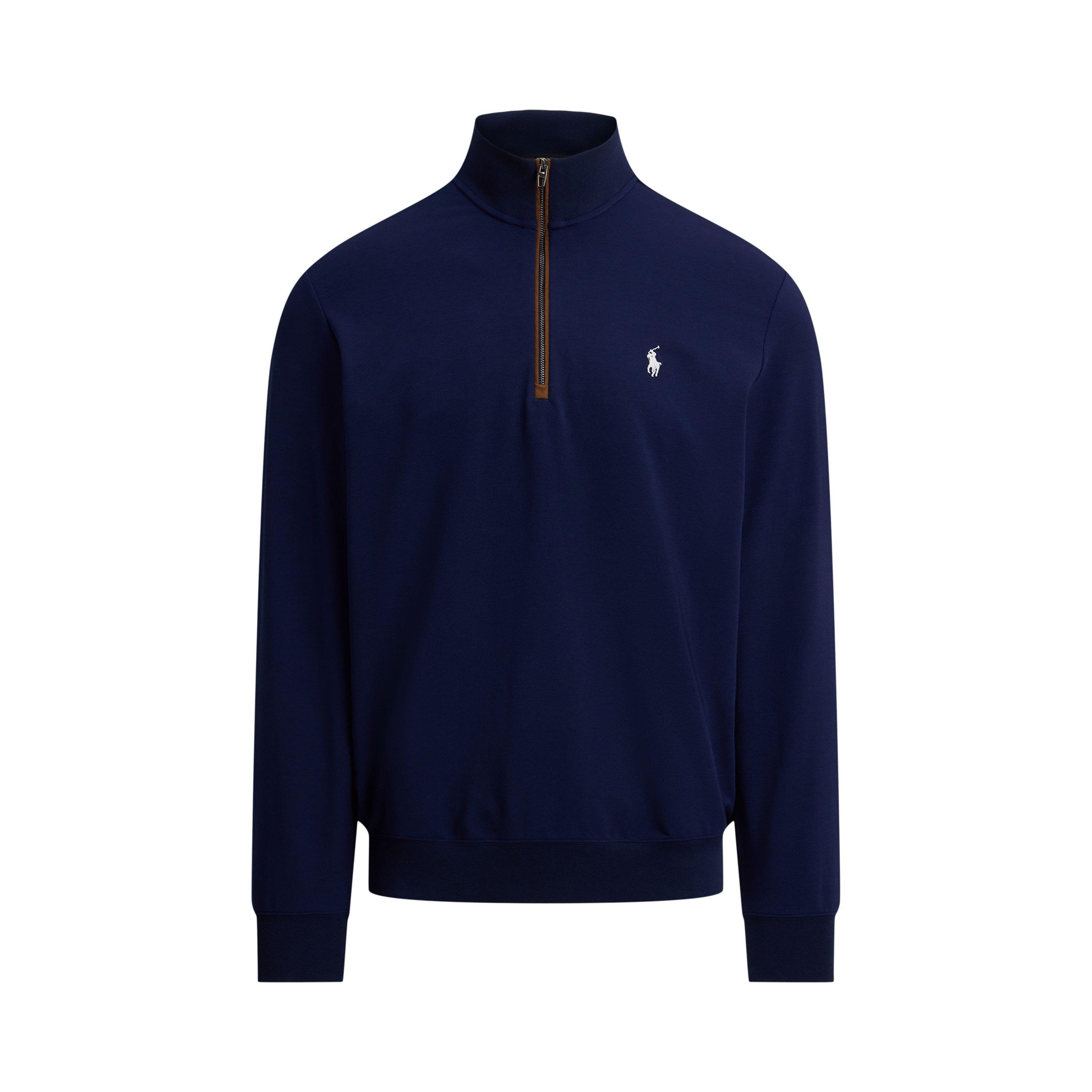 Polo Ralph Lauren Men's Terry Pullover Jumper - Refined Navy - XL