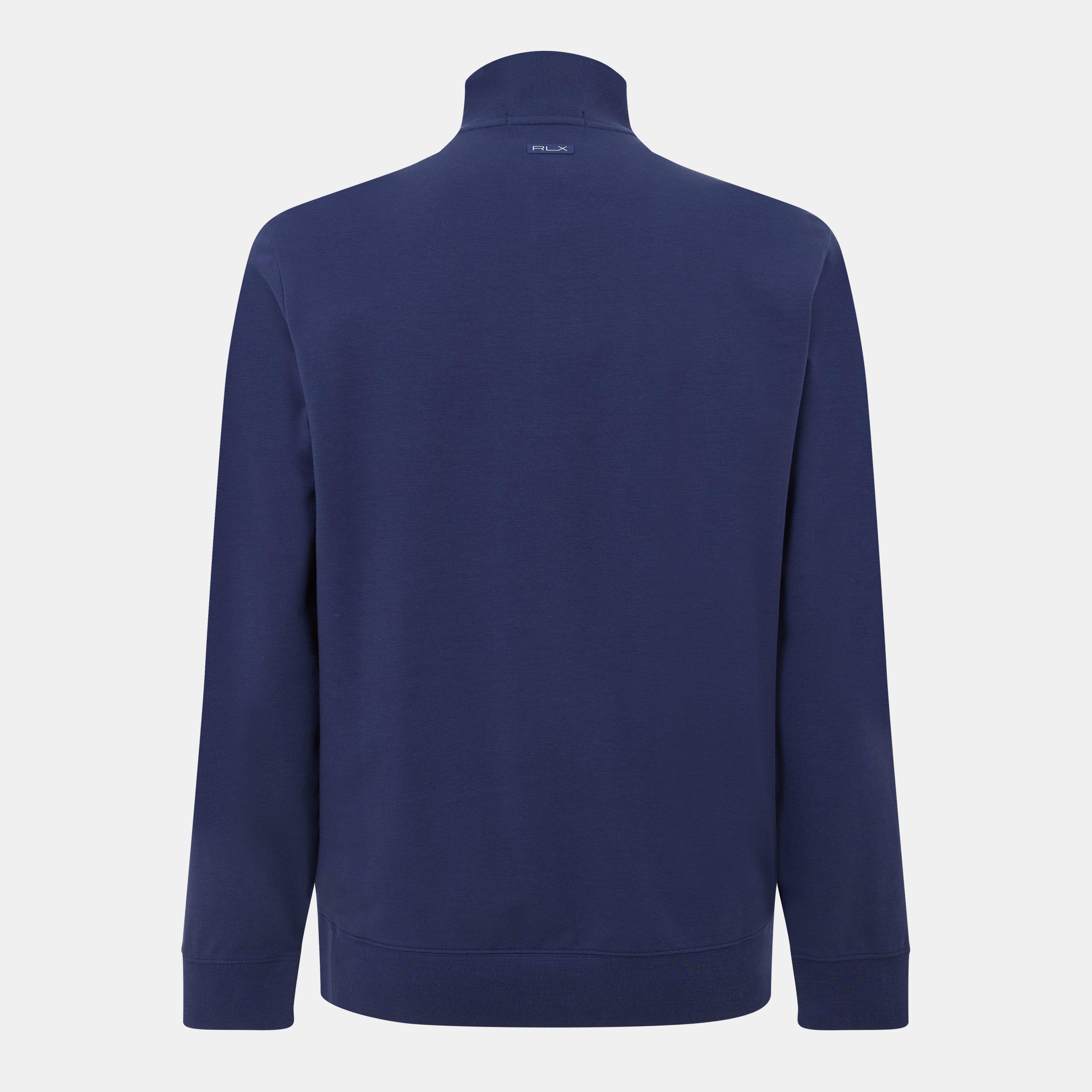 Refined Navy - Polo Ralph Lauren - Men's Terry Pullover Jumper - 2