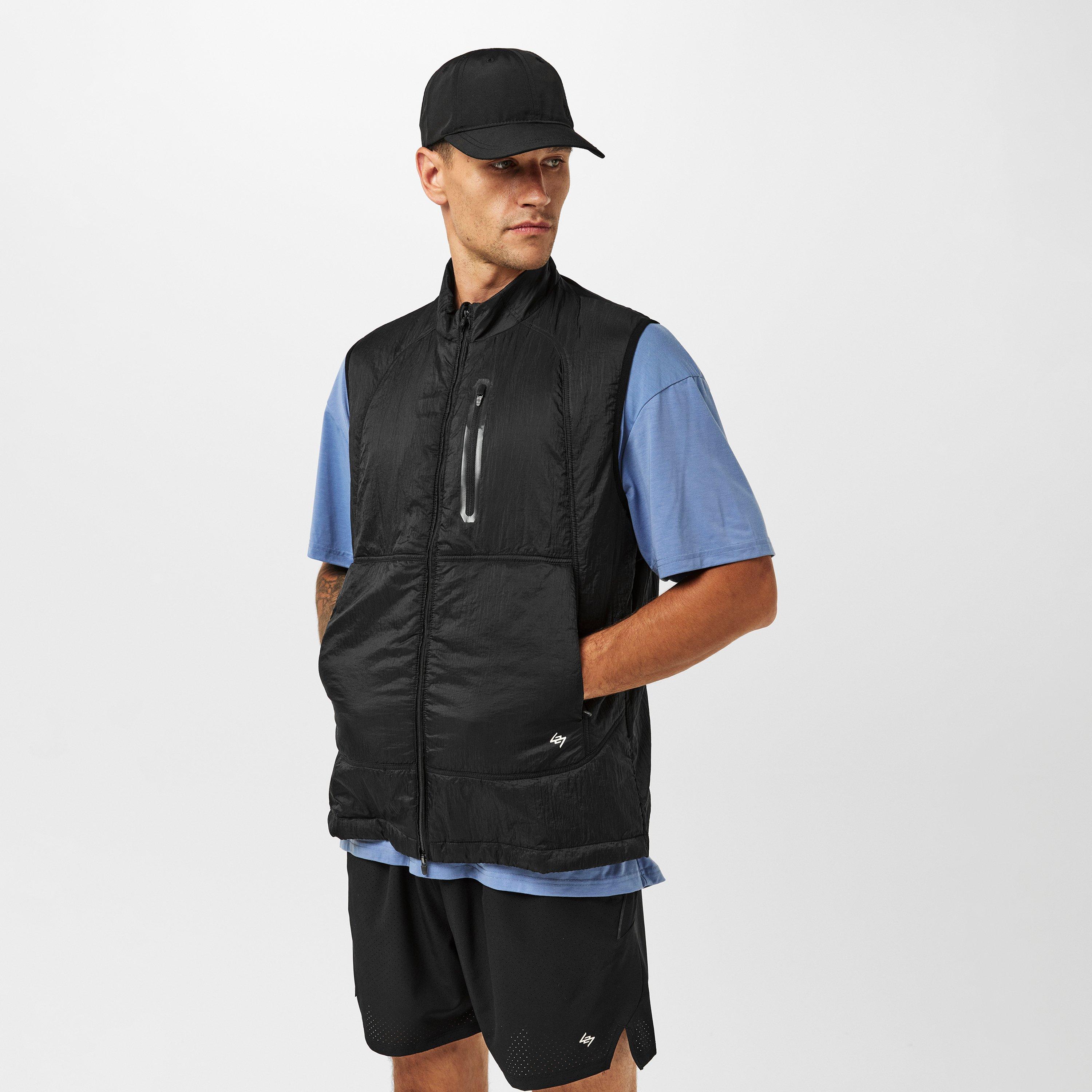 Black - Represent 247 - Men's 's Performance Gilet - 3